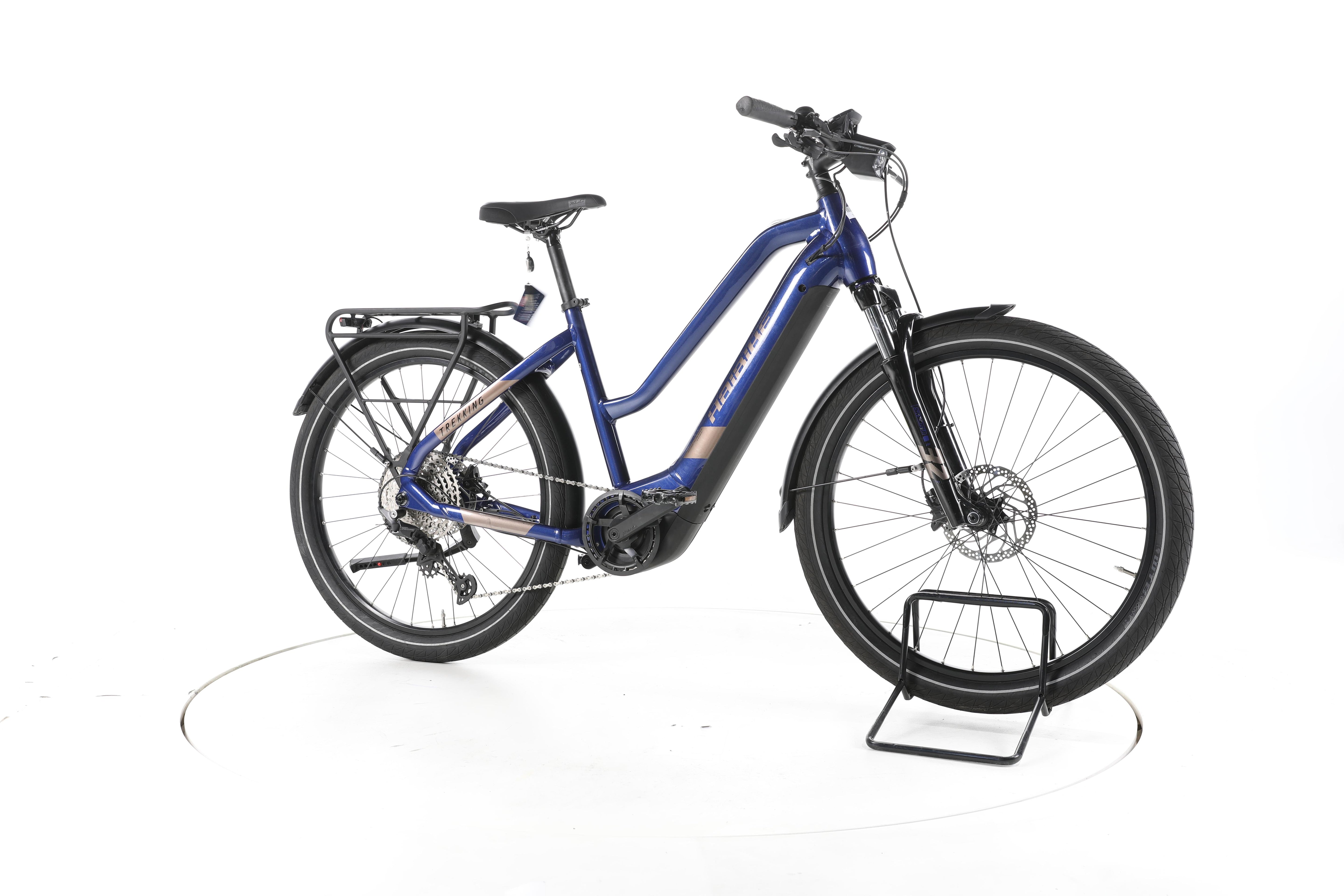 Haibike Trekking 7 Trekking E-Bike - Image 2