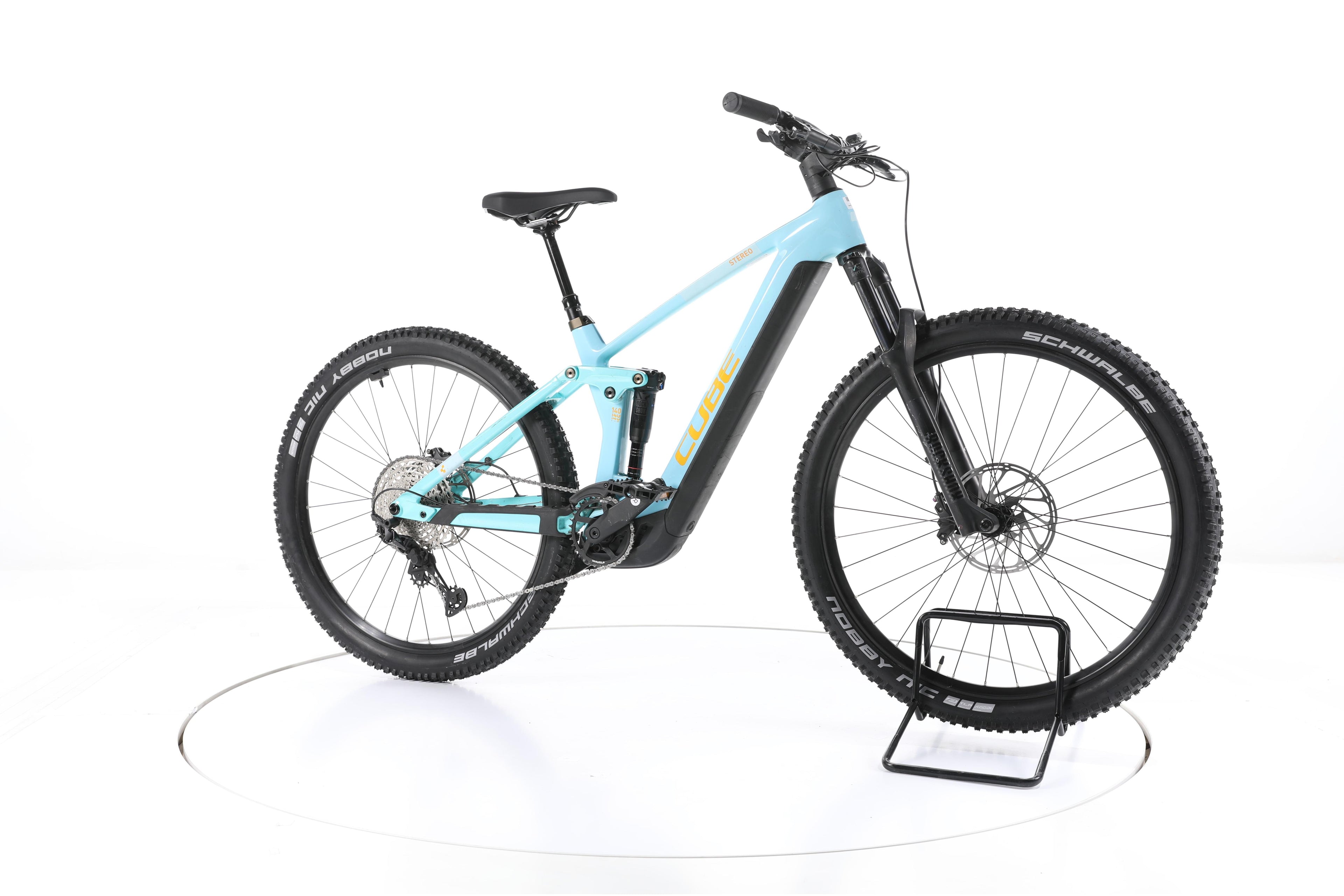 Cube Stereo Hybrid HPC Race Fully E-Bike 2023 - Image 2