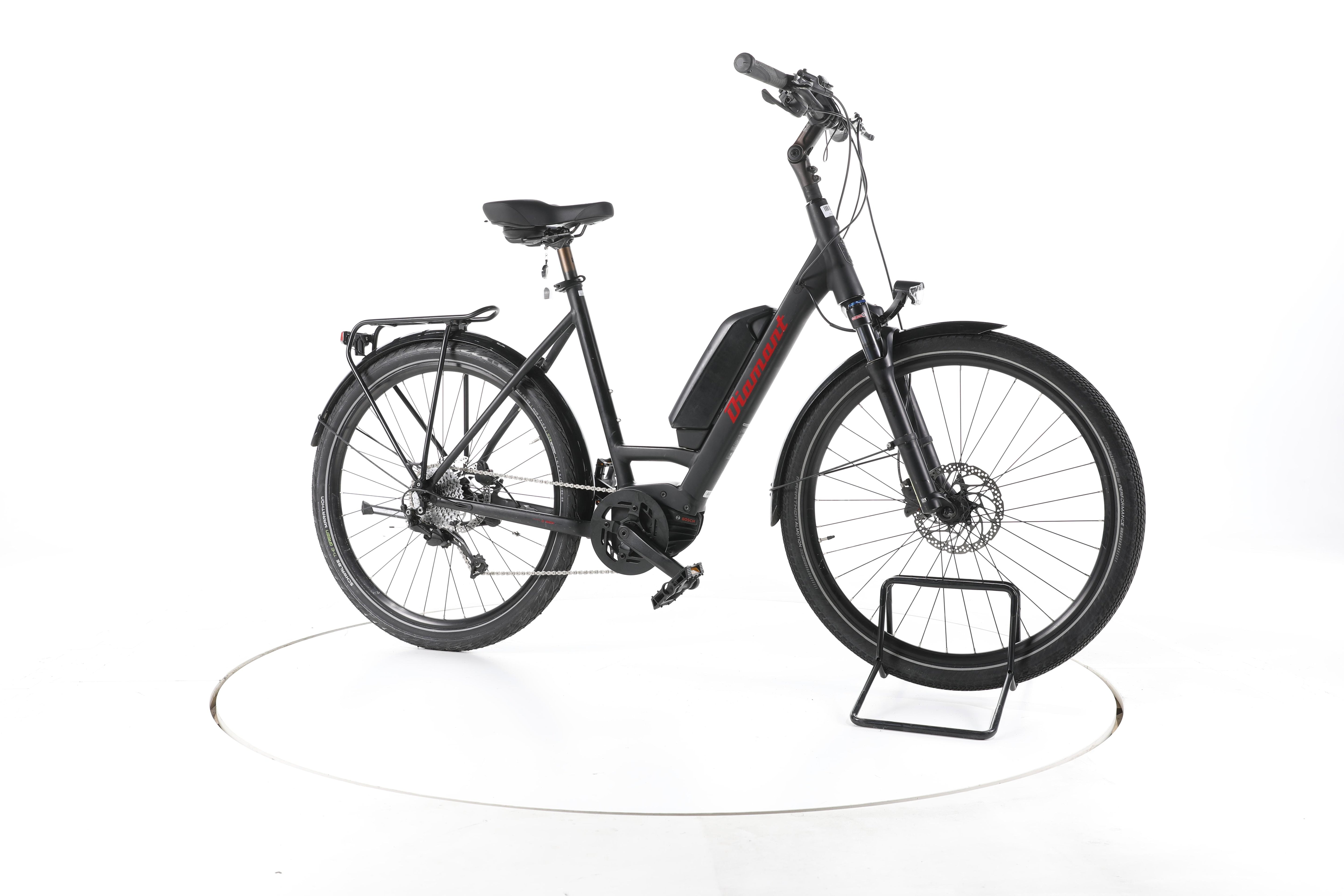 Diamant Zing+ Gen 1 Trekking E-Bike Tiefeinsteiger - Image 2