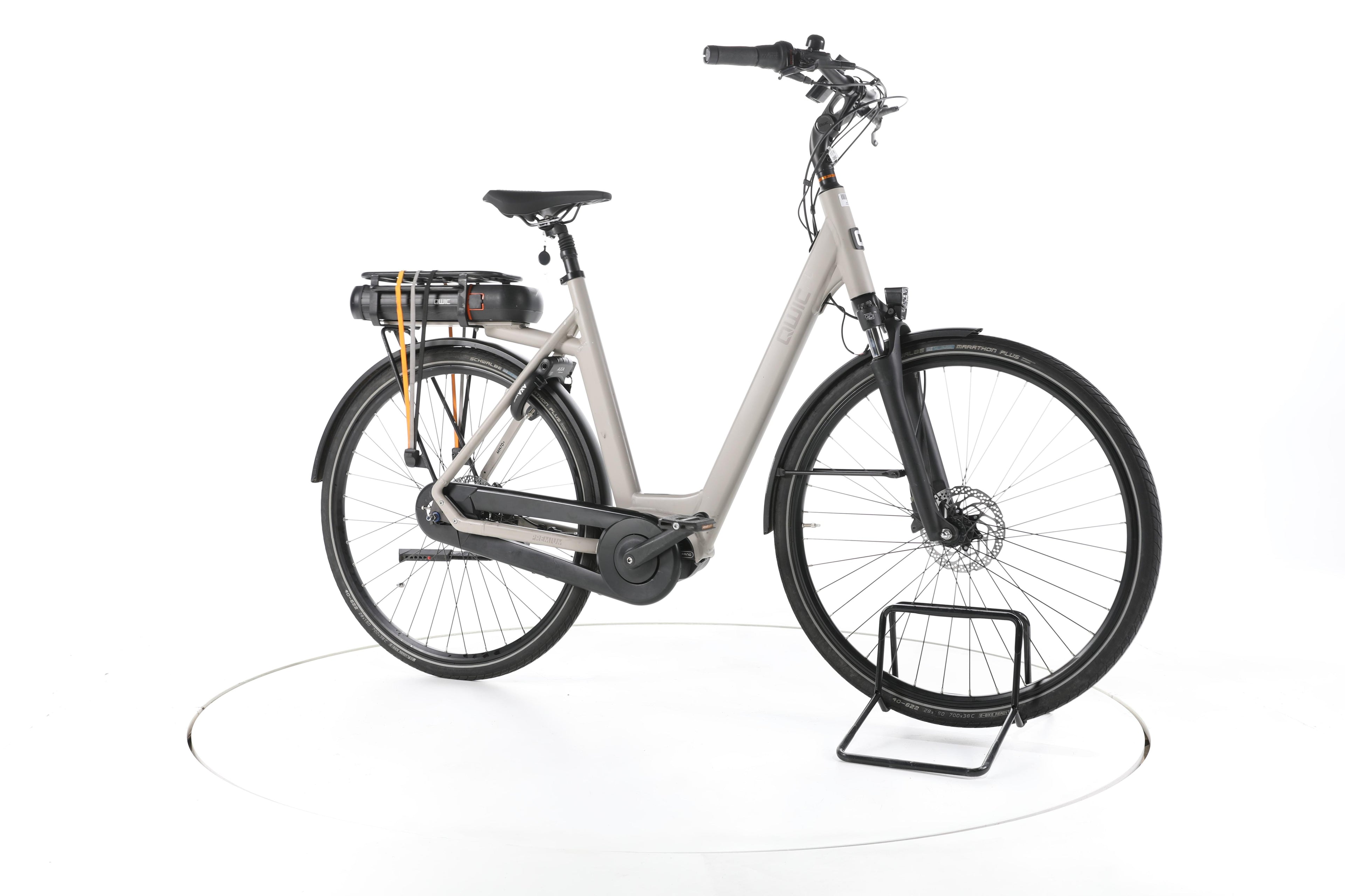 QWIC Premium MN7 City E-Bike Tiefeinsteiger - Image 2
