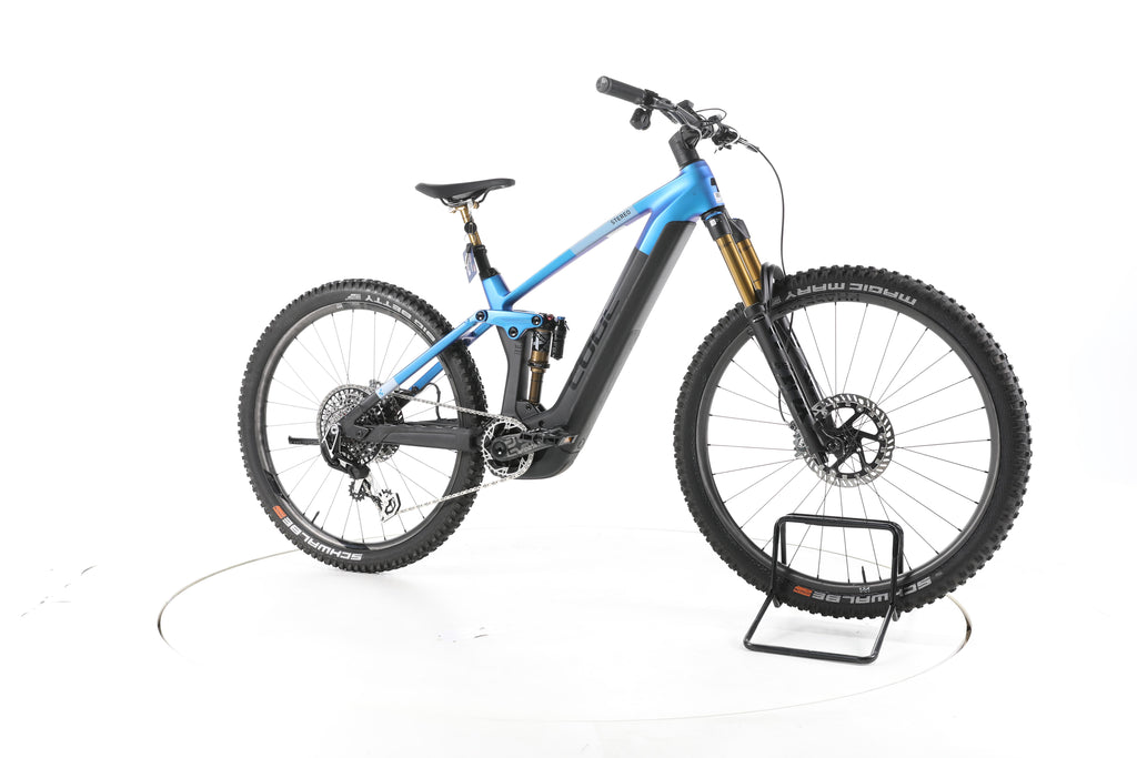 Cube Stereo Hybrid 140 HPC SLT Fully E-Bike Carbon 2024 - Image 2