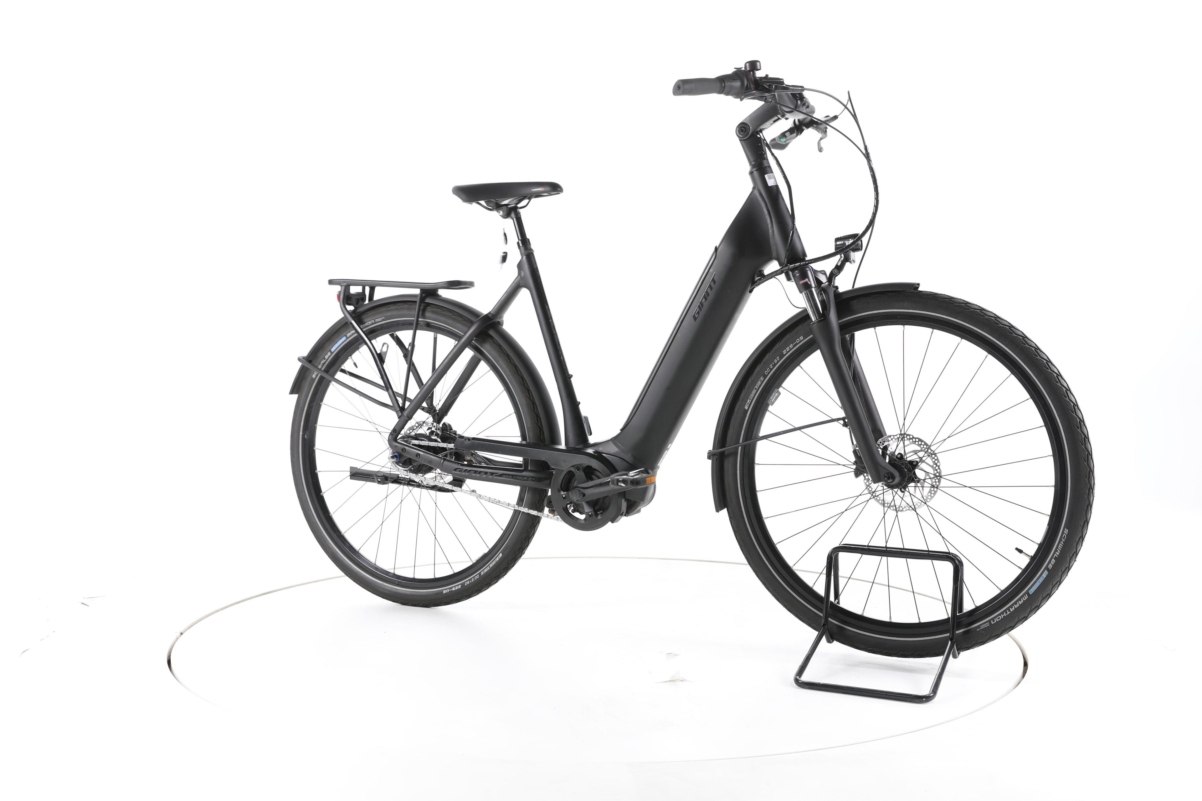 Giant DailyTour E+ 2 City E-Bike Tiefeinsteiger 2023 - Image 2