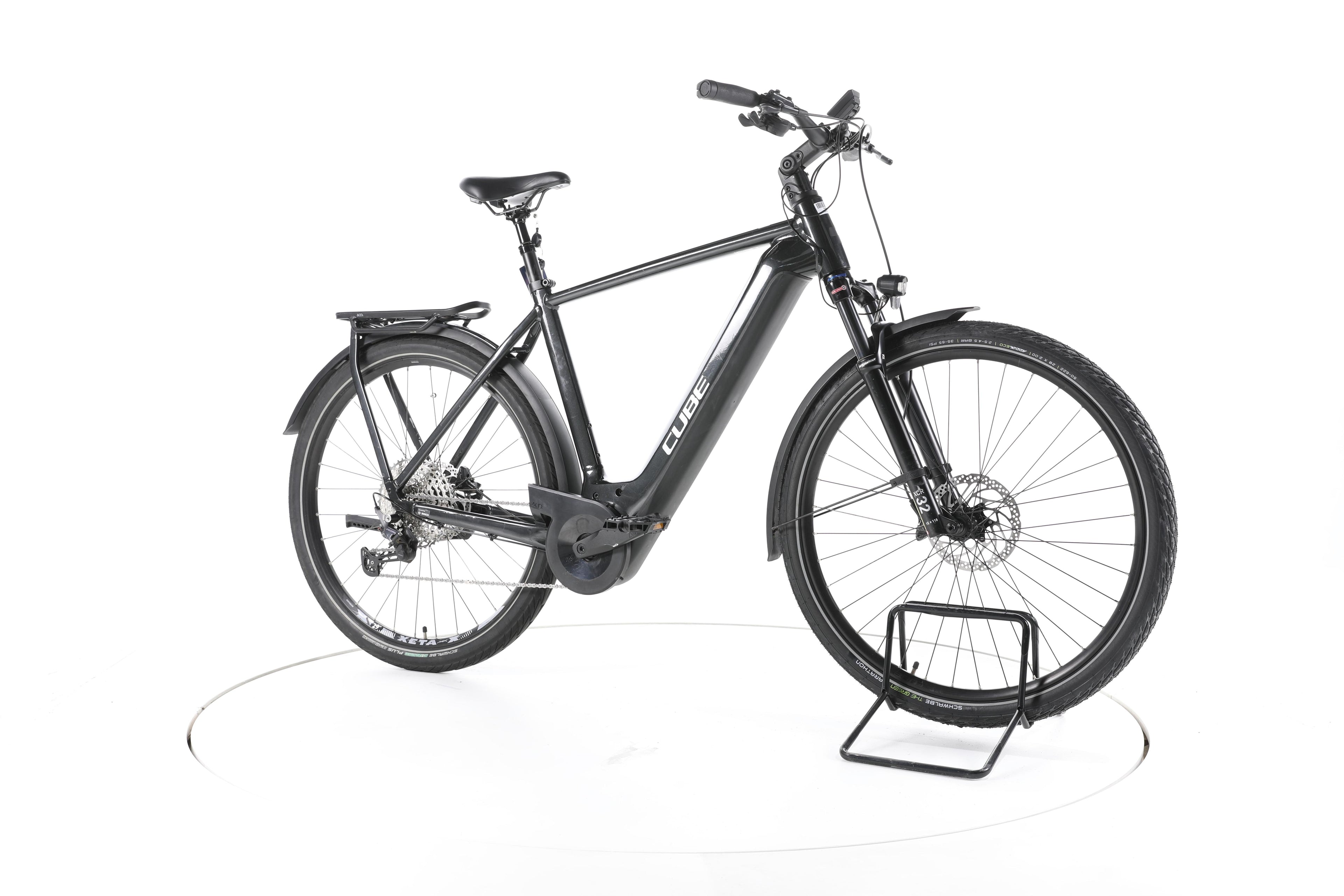 Cube Kathmandu Hybrid EXC Trekking E-Bike 2023 - Image 2