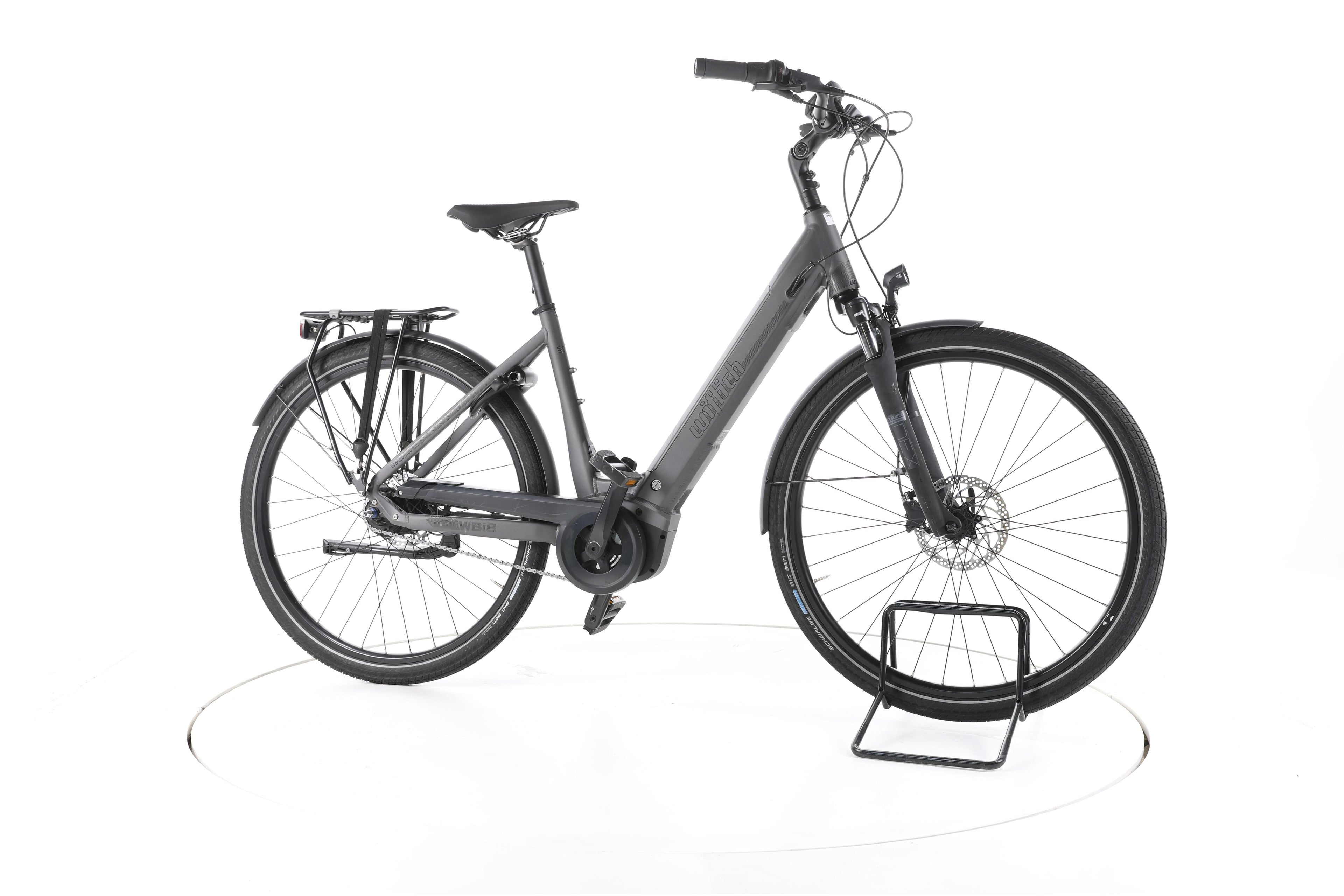 Wittich WBI 8 City E-Bike Tiefeinsteiger - Image 2