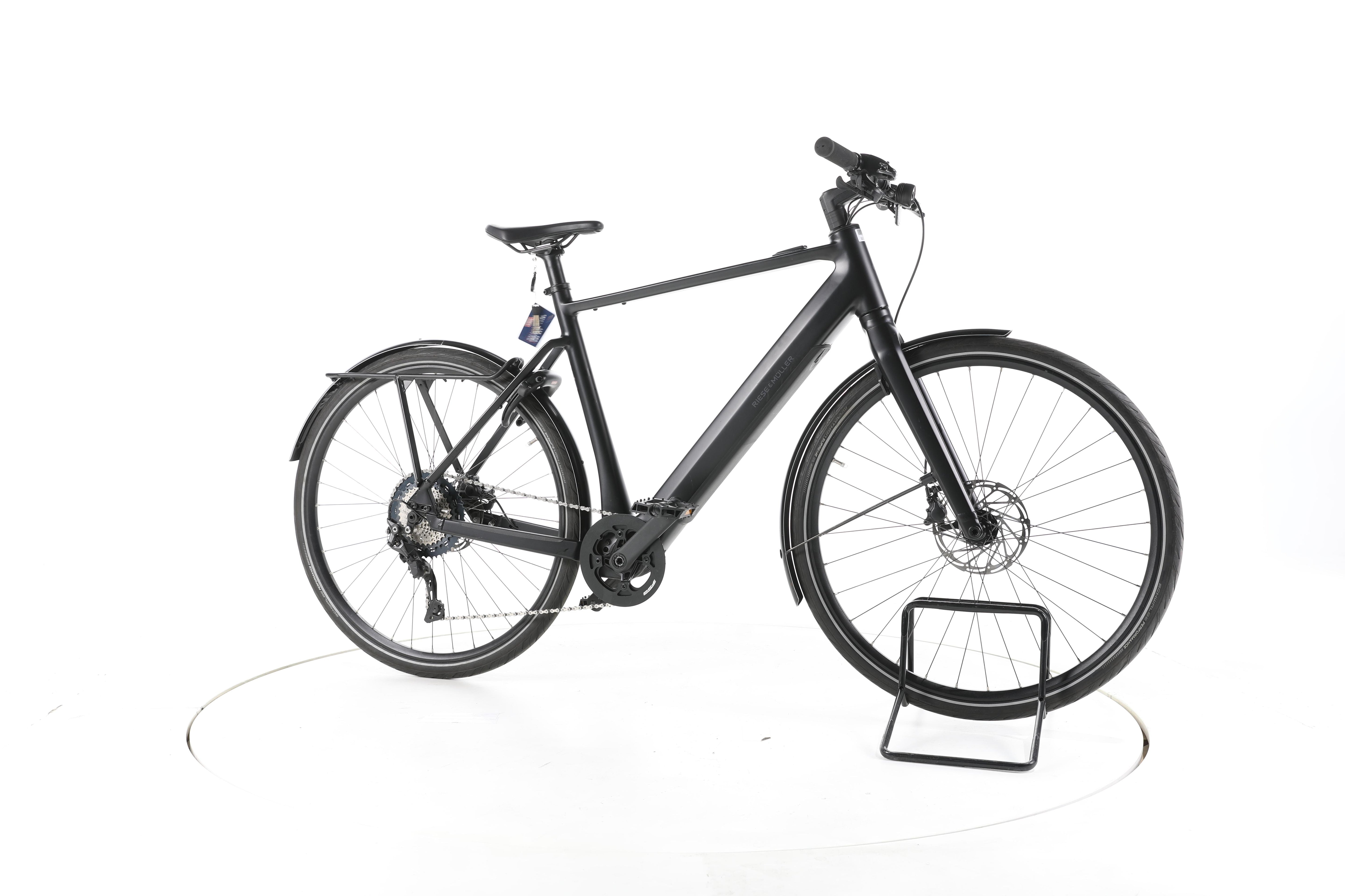 Riese & Müller UBN FIVE TOURING Trekking E-Bike - Image 2