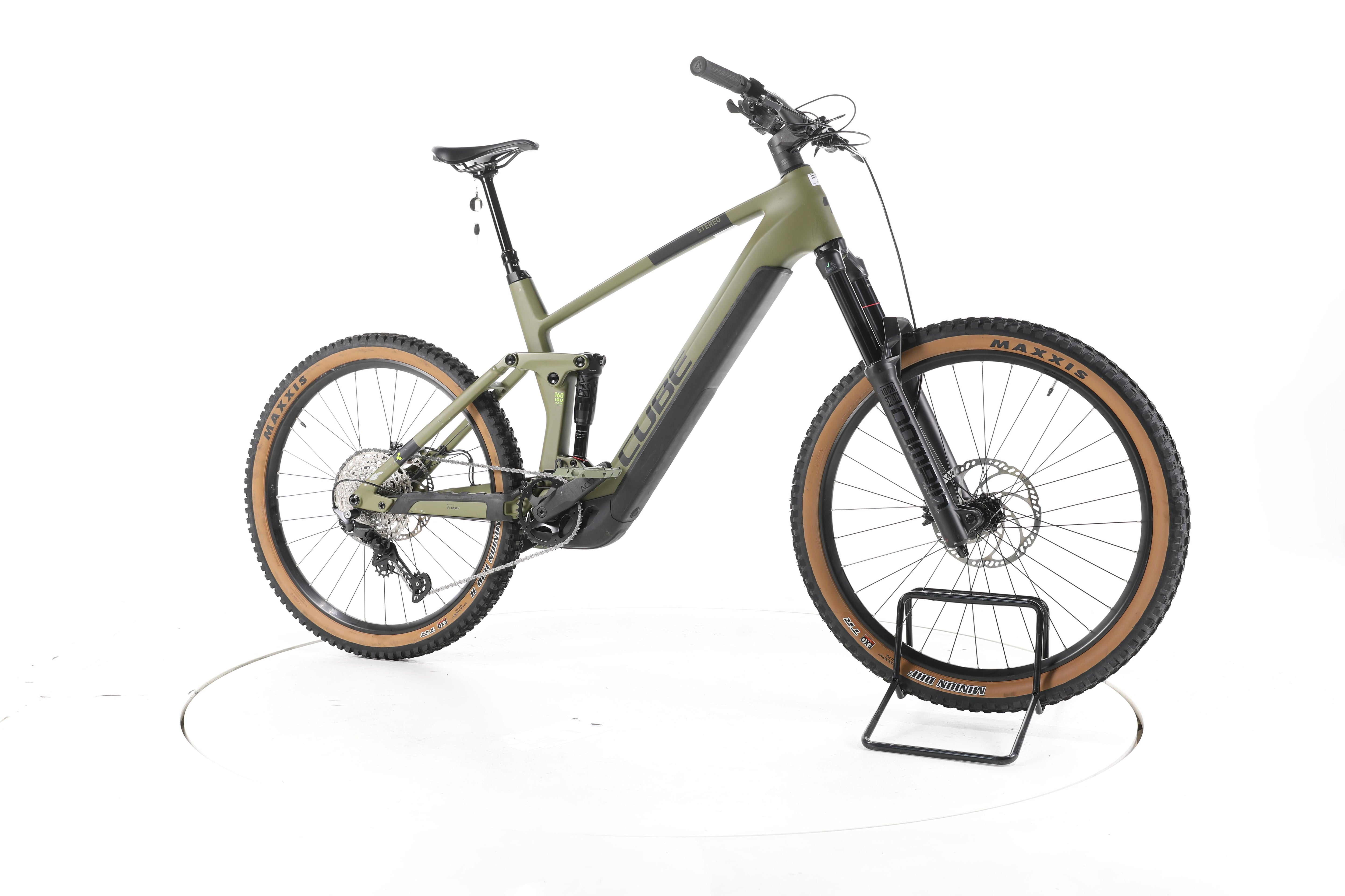 Cube Stereo Hybrid 160 HPC Race Fully E-Bike Carbon - Image 2