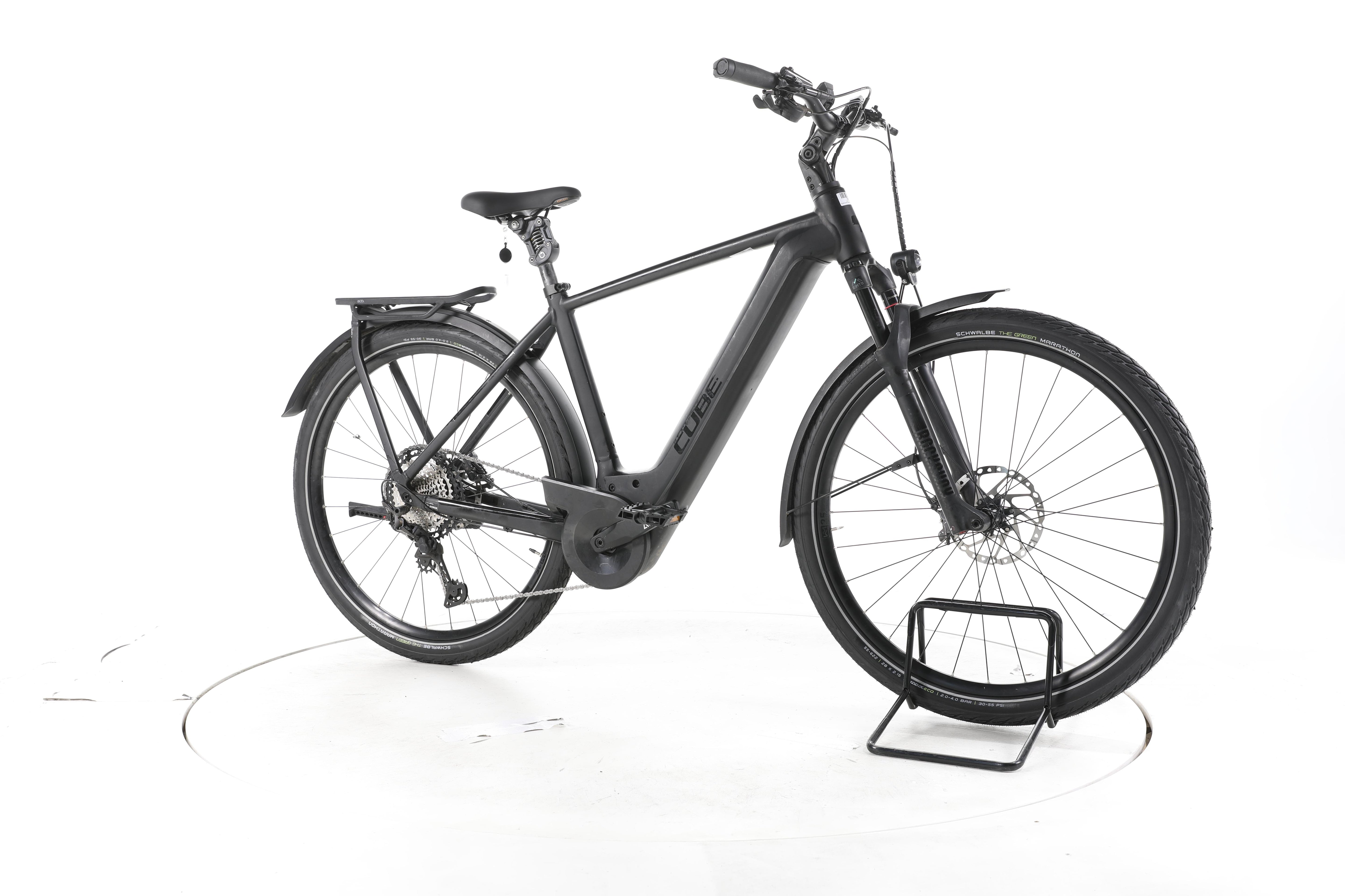 Cube Kathmandu Hybrid SLT Trekking E-Bike - Image 2