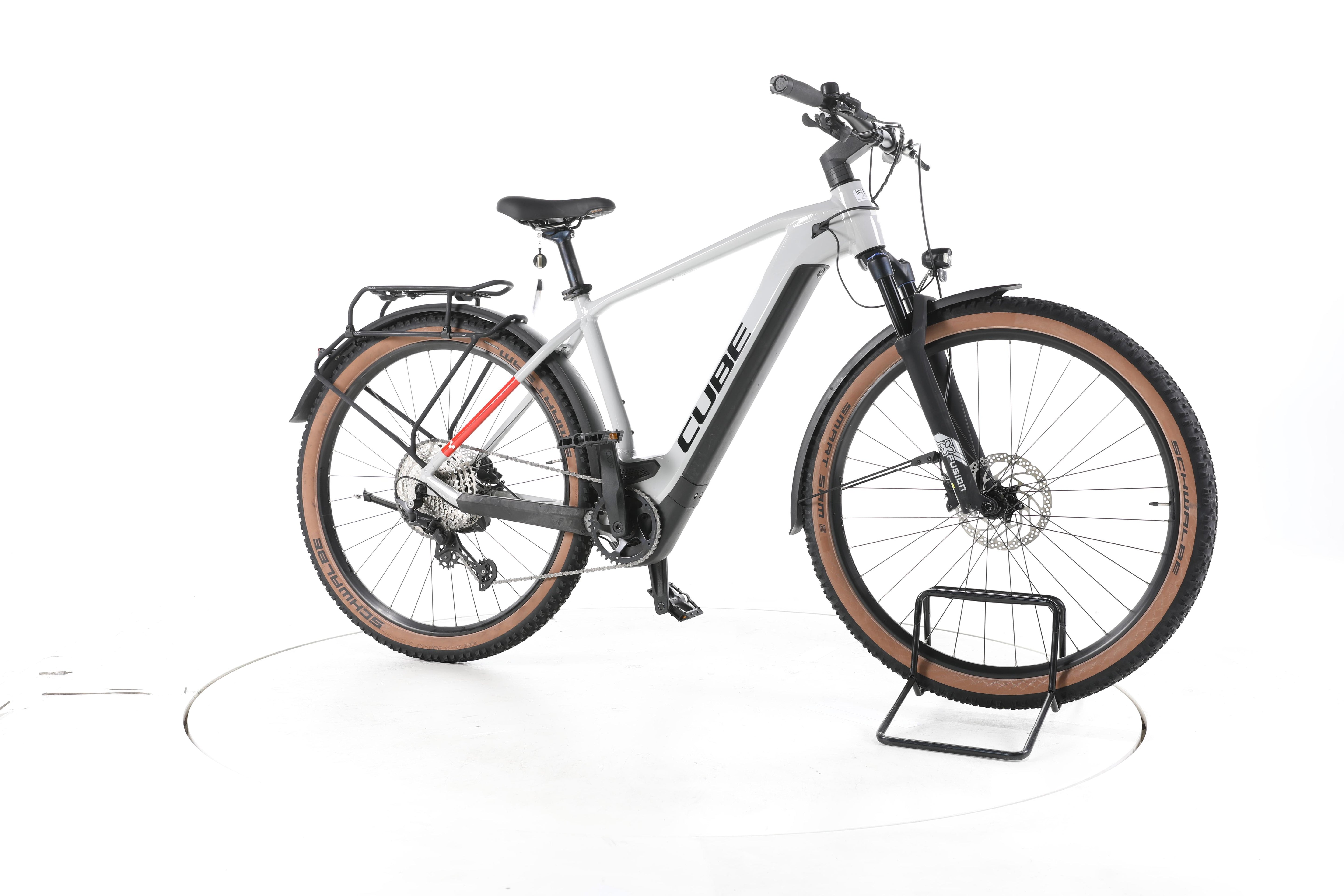 Cube Reaction Hybrid Pro Allroad Trekking E-Bike - Image 2