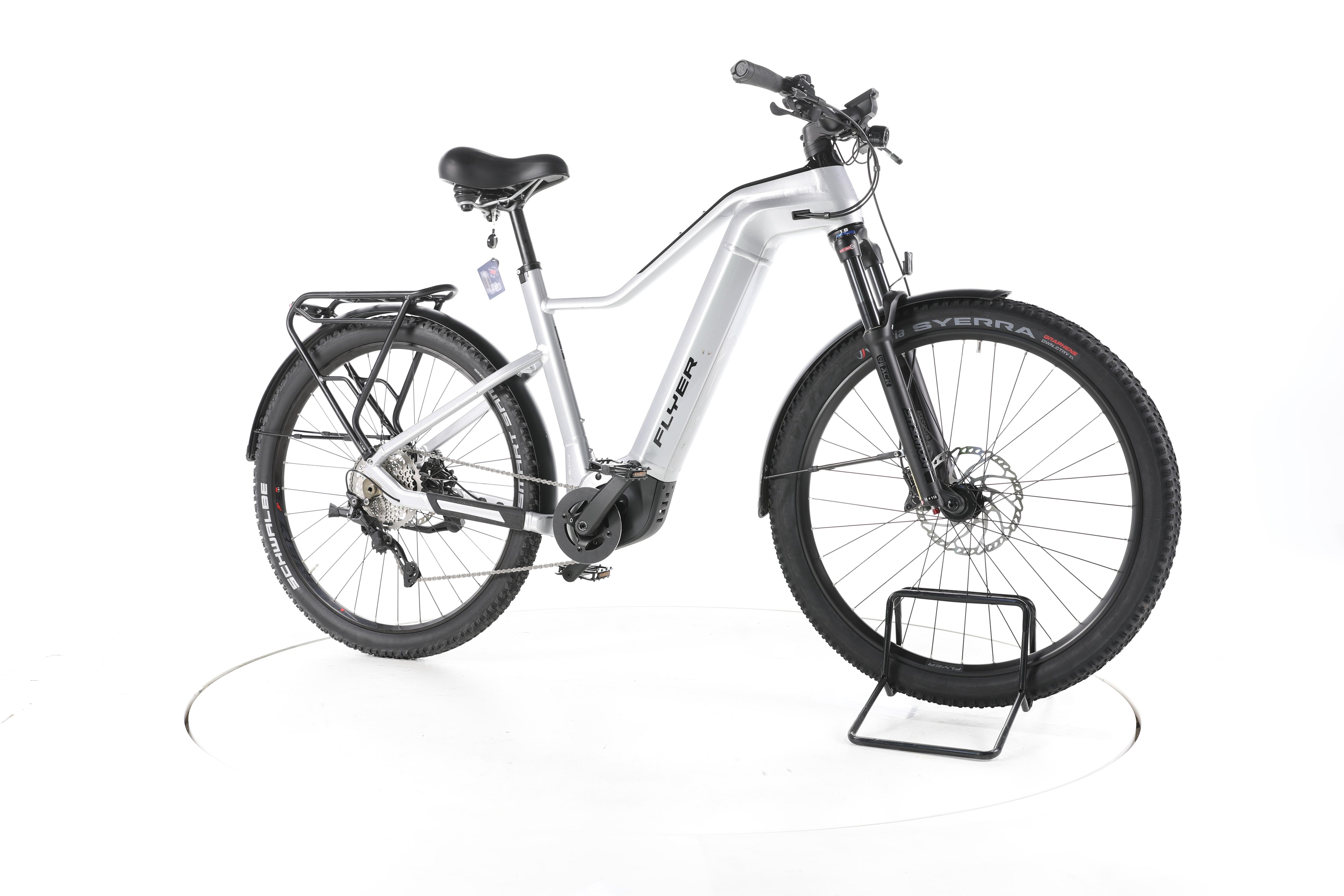 FLYER Goroc2 2.10 Trekking E-Bike - Image 2