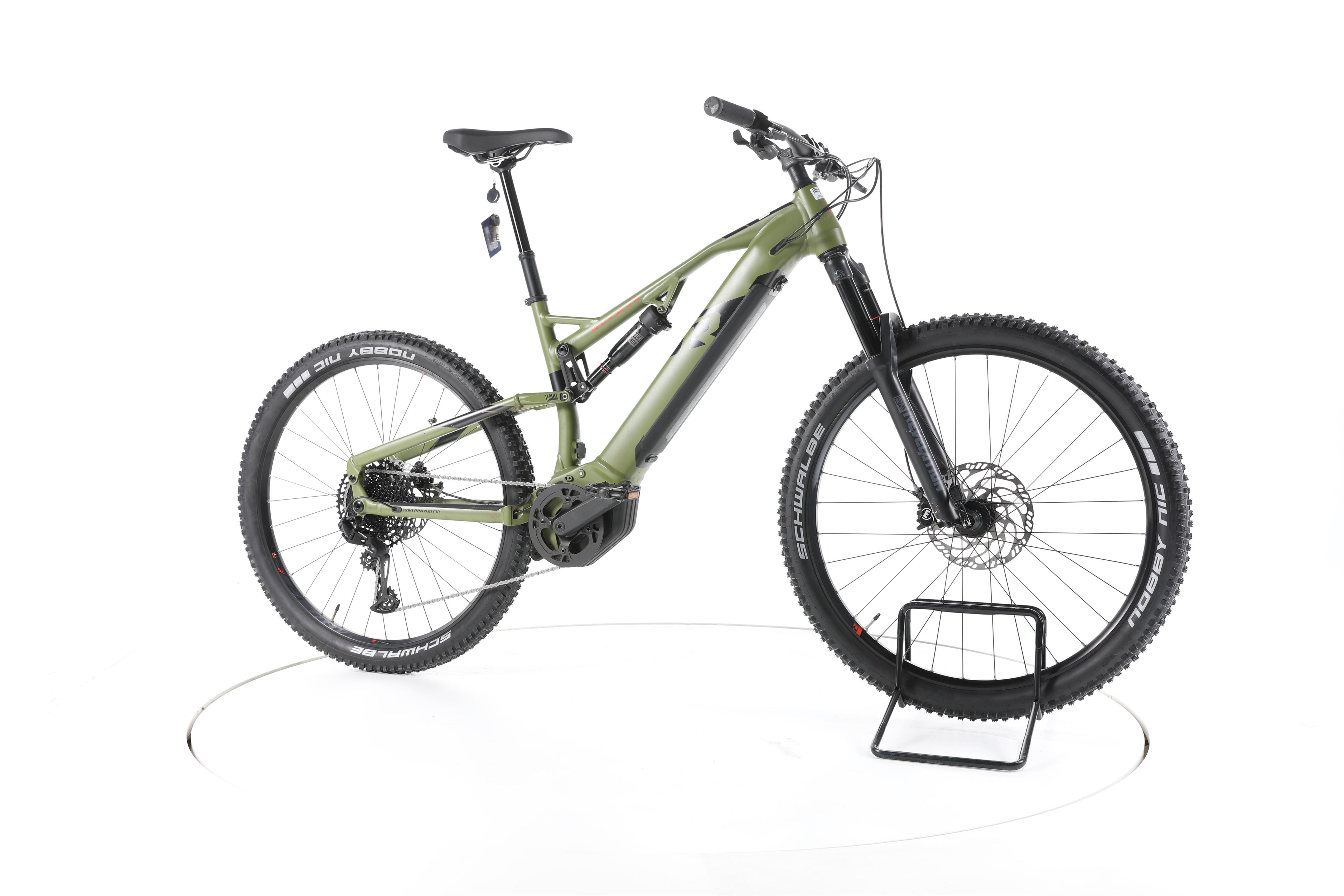 R Raymon FullRay 150E 9.0 Fully E-Bike - Image 2