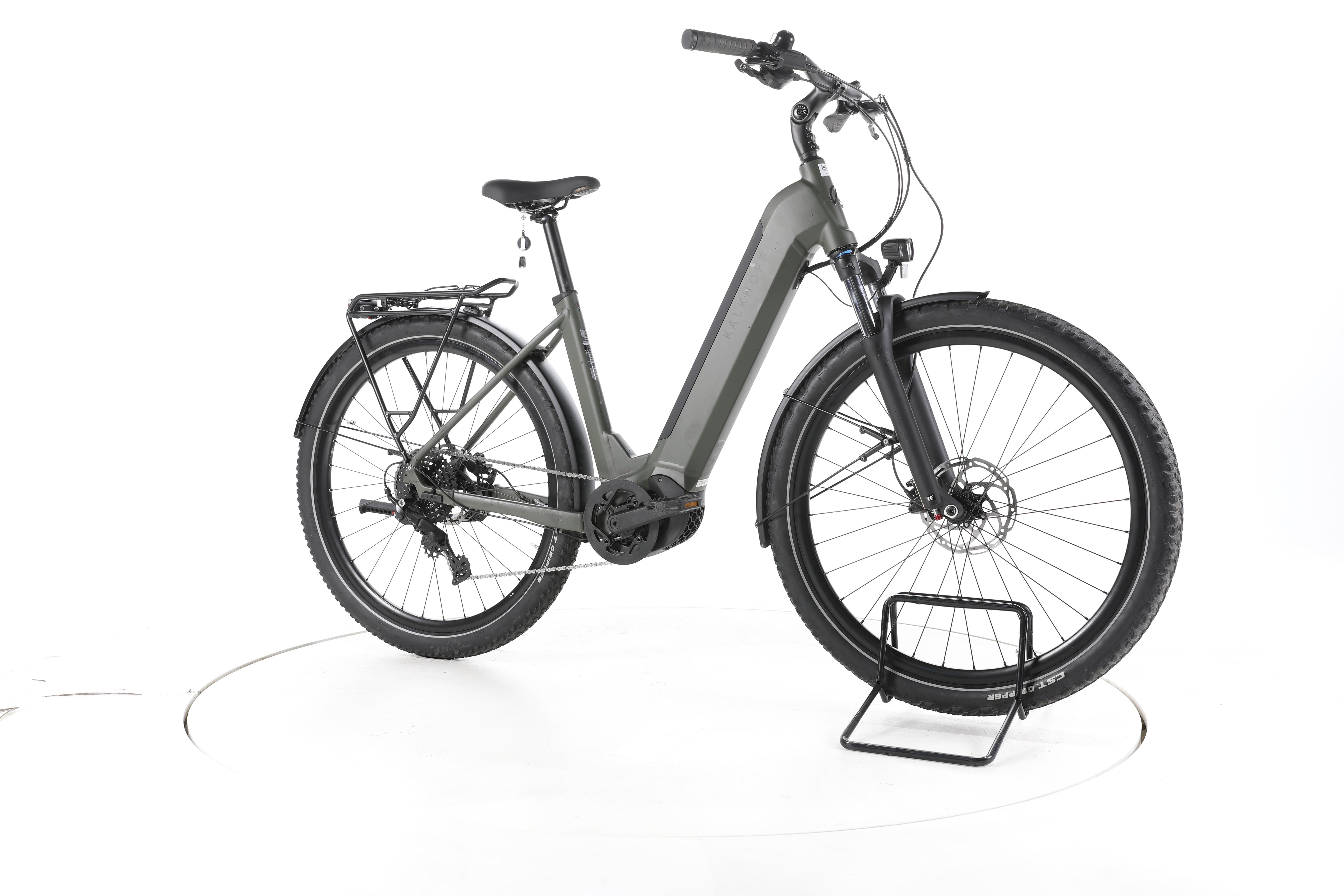 Kalkhoff Entice 5 Season Trekking E-Bike Tiefeinsteiger 2024 - Image 2