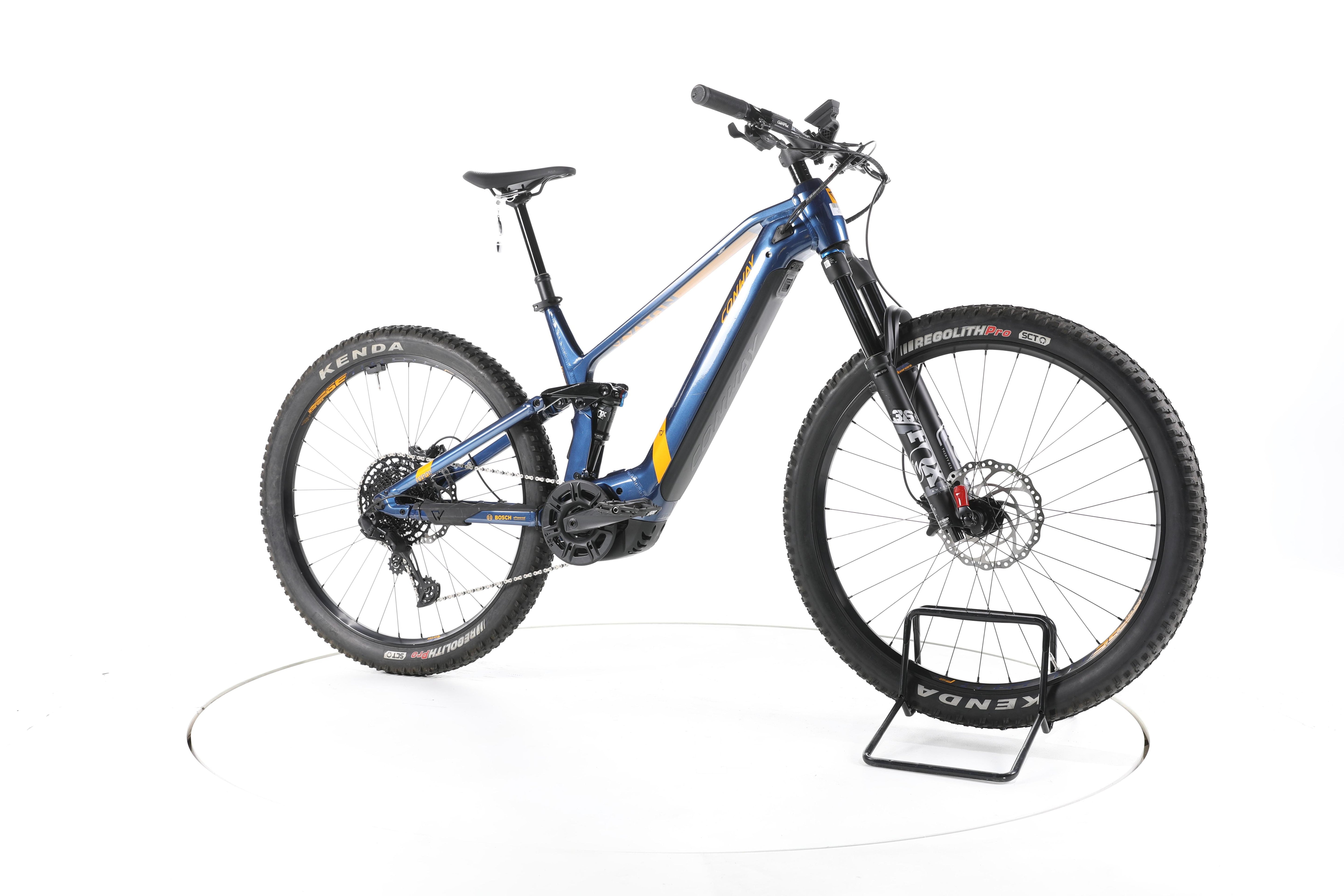 Conway Xyron S 3.9 Fully E-Bike - Image 2