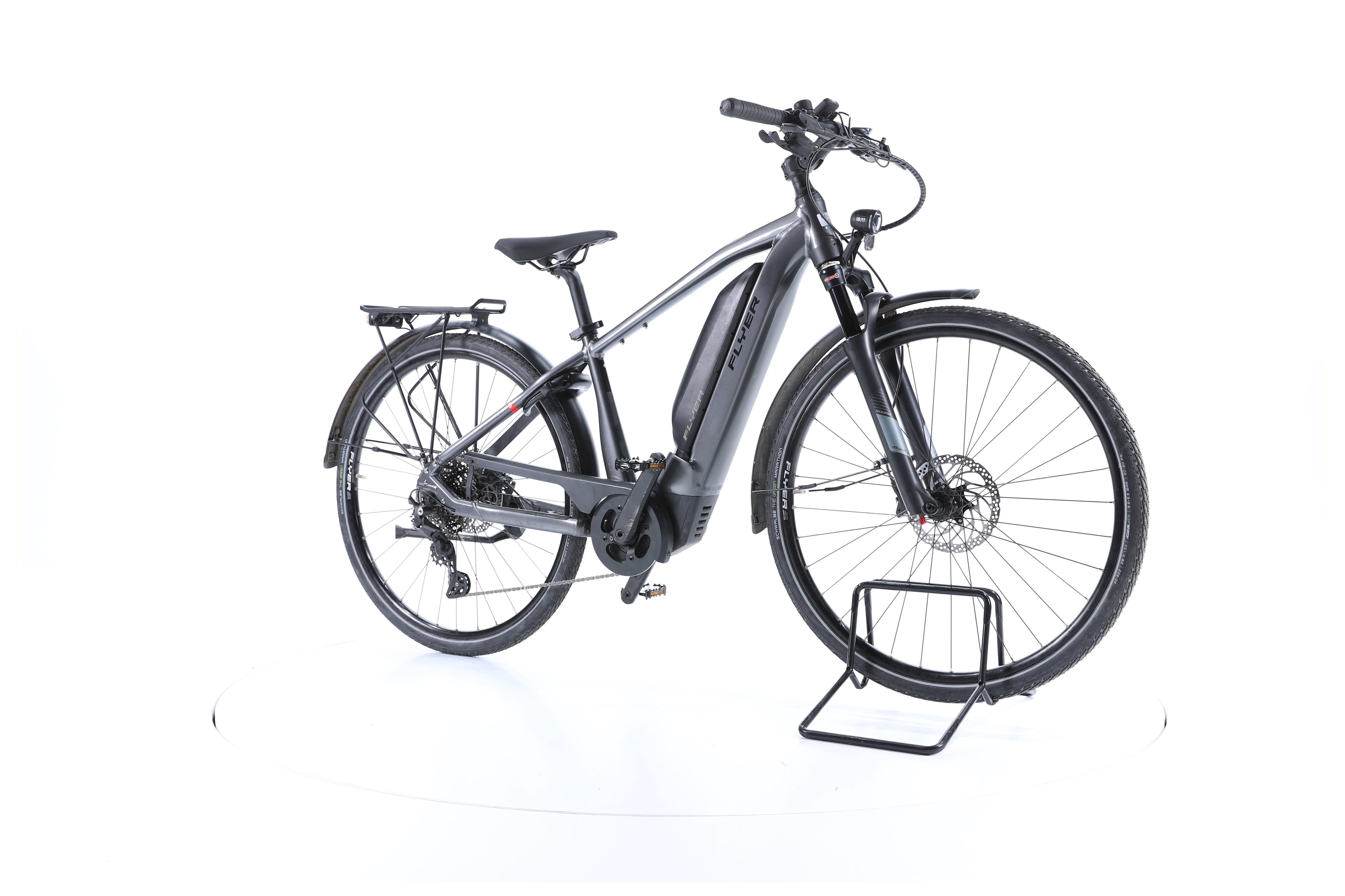 FLYER Upstreet5 7.10 Trekking E-Bike - Image 2