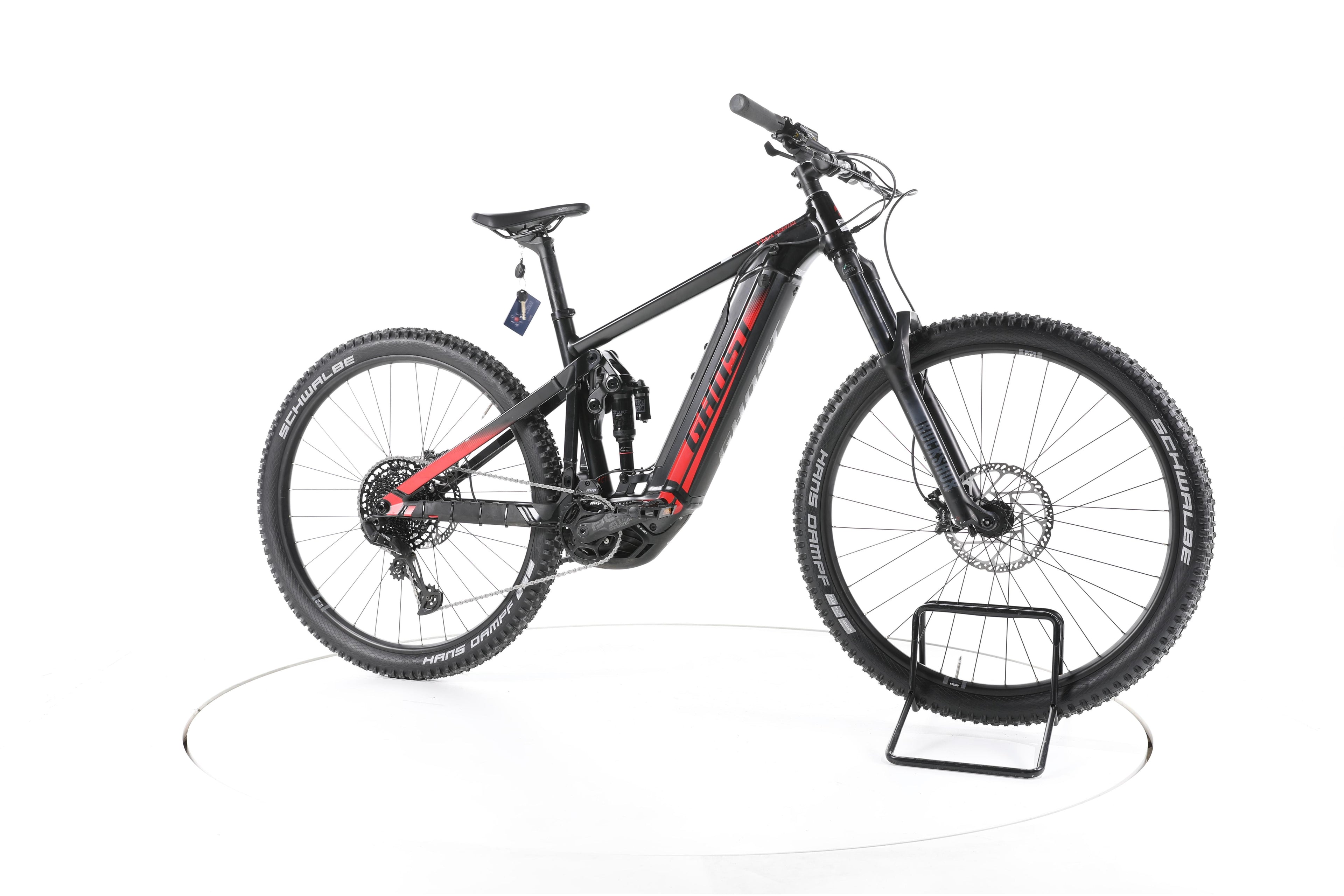 Ghost E-Riot Trail AL Essential Fully E-Bike - Image 2