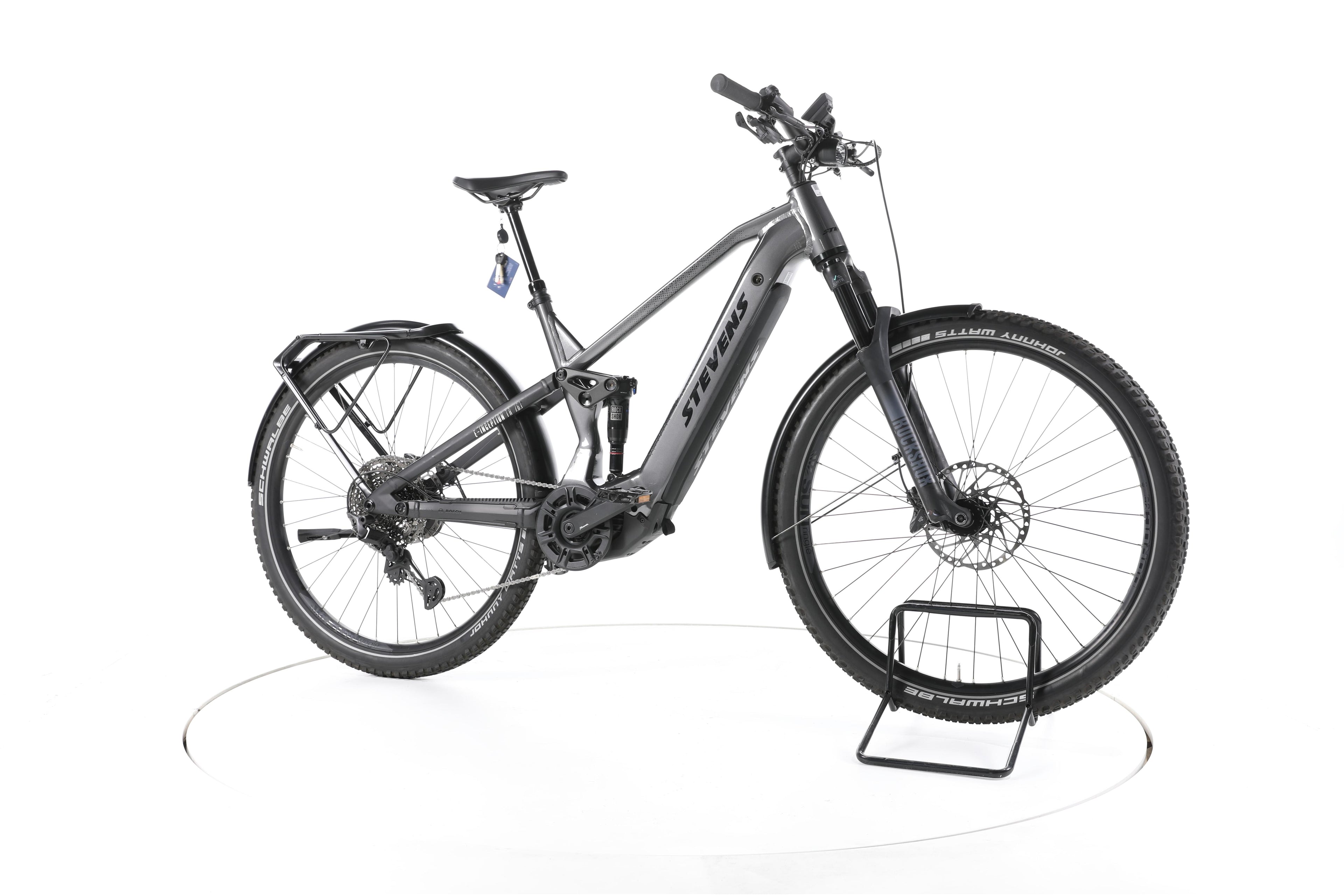 Stevens E-Inception TR 7.6.1. FEQ SUV E-Bike 2024 - Image 2