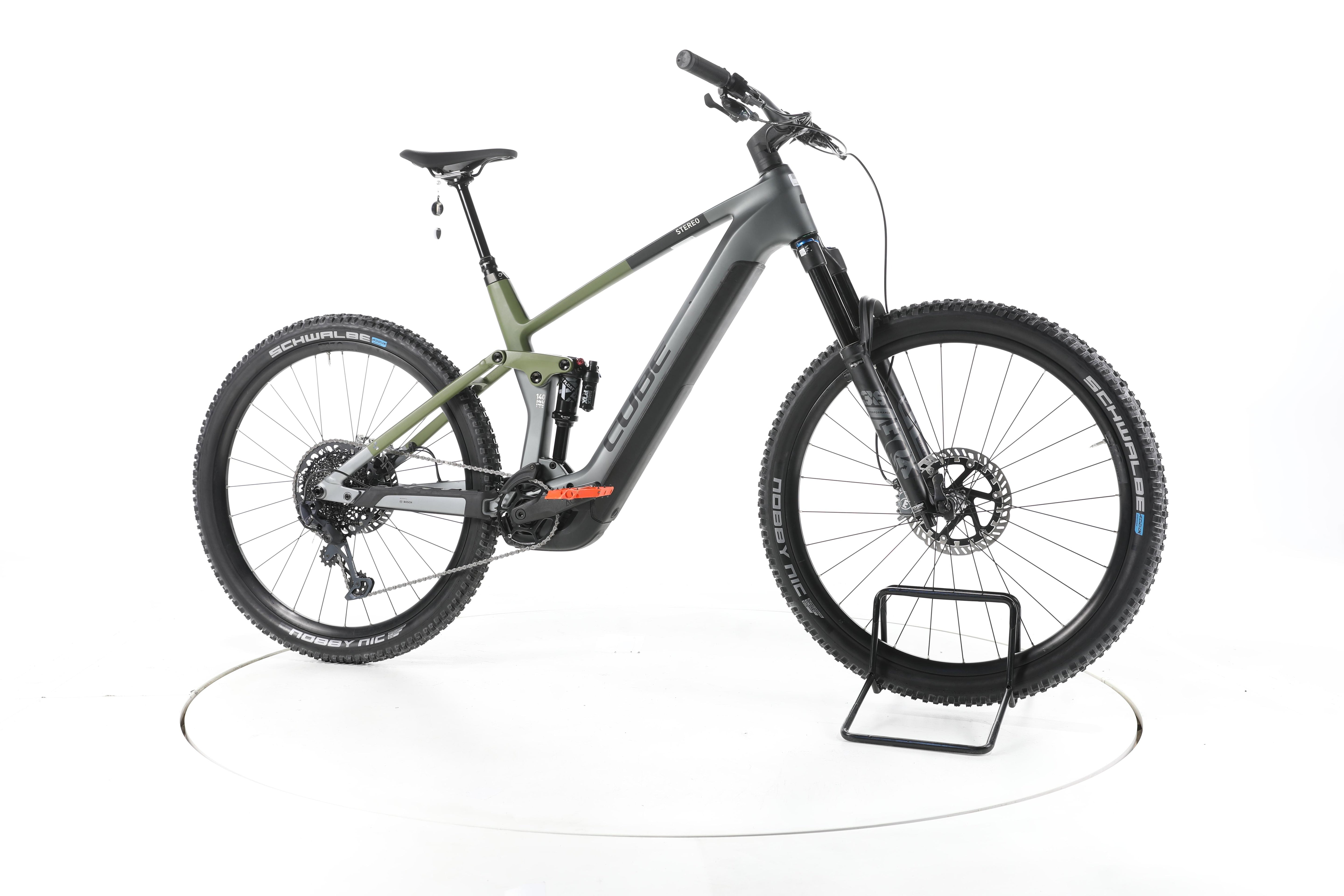 Cube Stereo Hybrid 140 HPC TM Fully E-Bike Carbon - Image 2