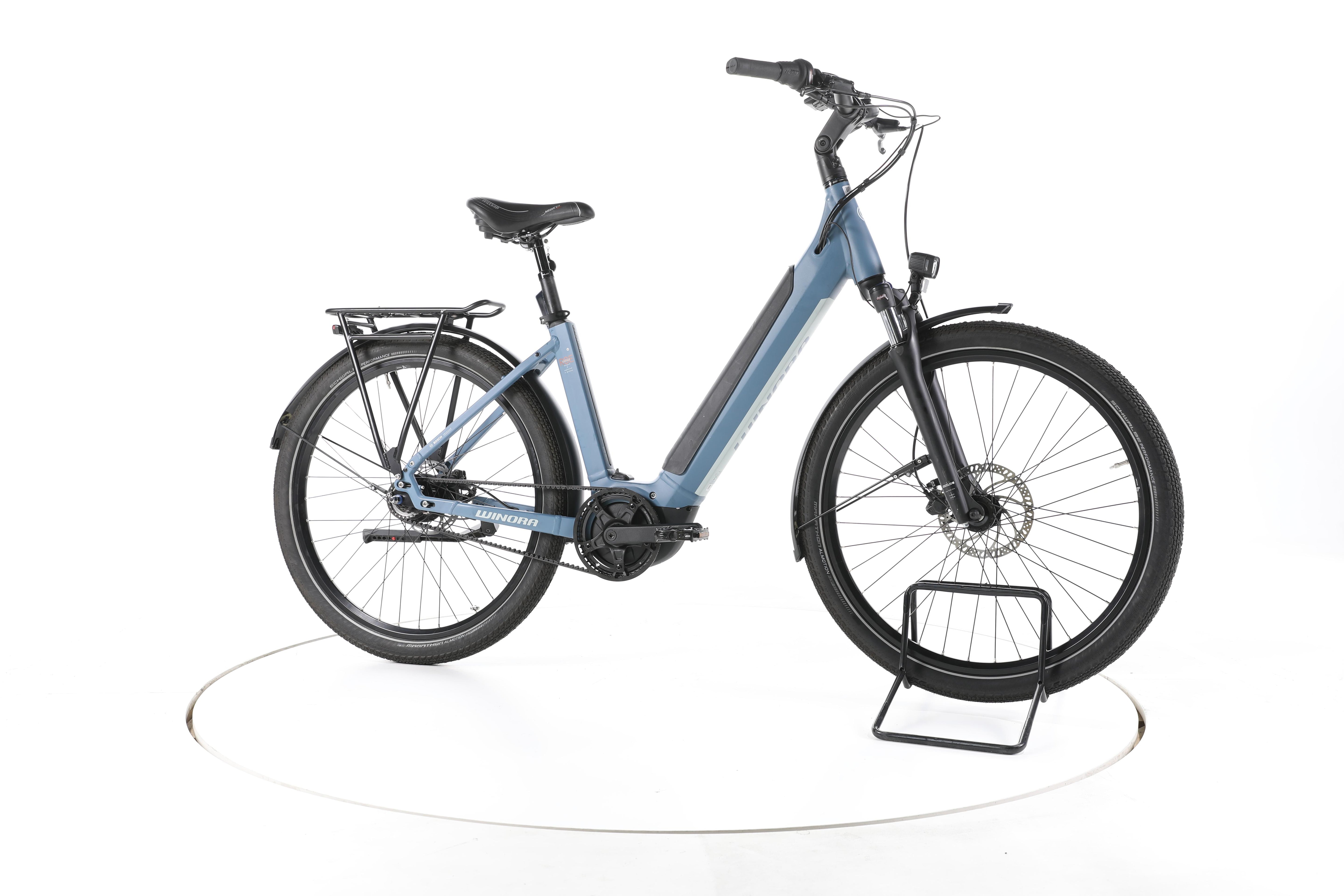 Winora Sinus R8Ef City E-Bike Tiefeinsteiger 2024 - Image 2