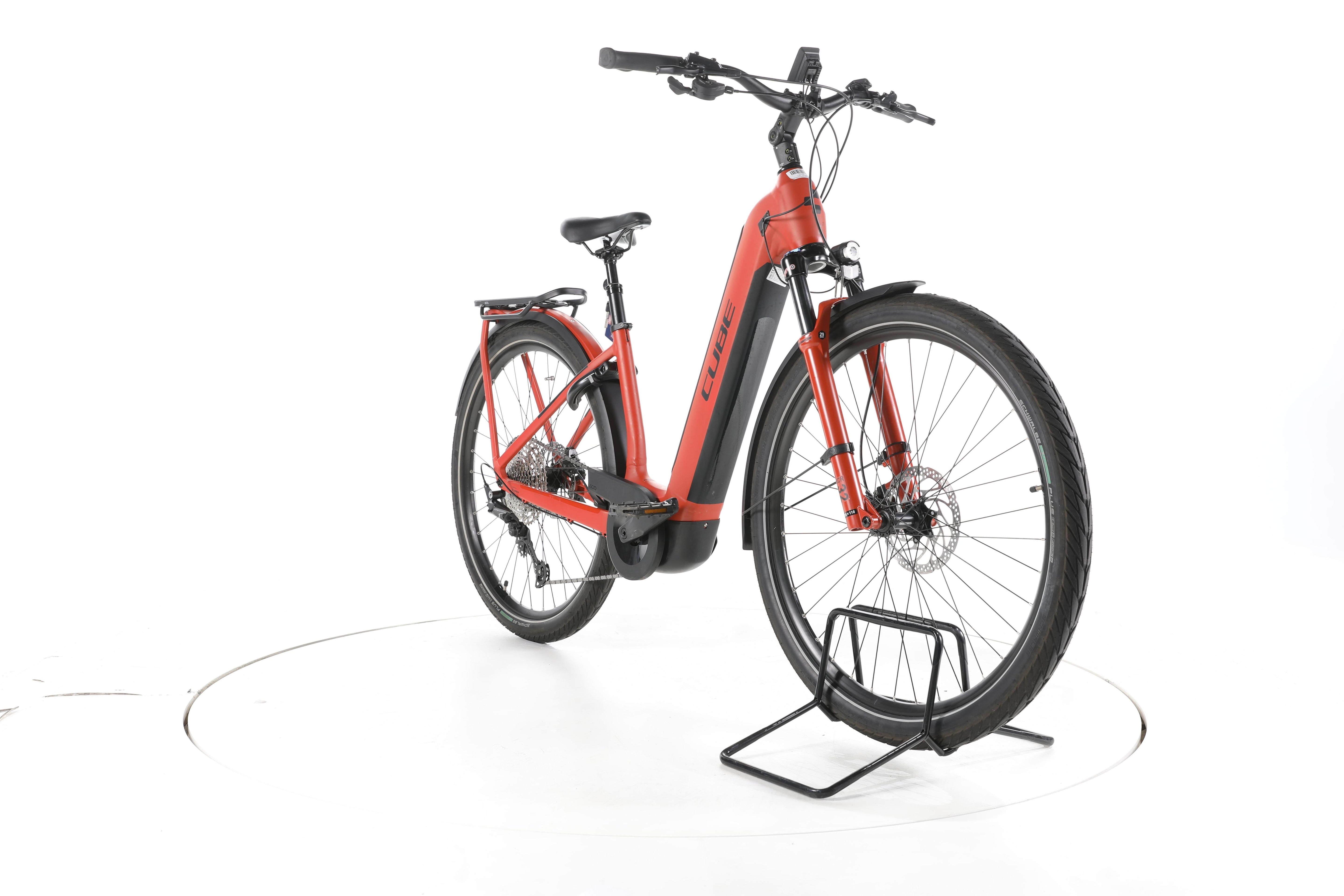 Cube Kathmandu Hybrid EXC Trekking E-Bike Tiefeinsteiger - Image 3