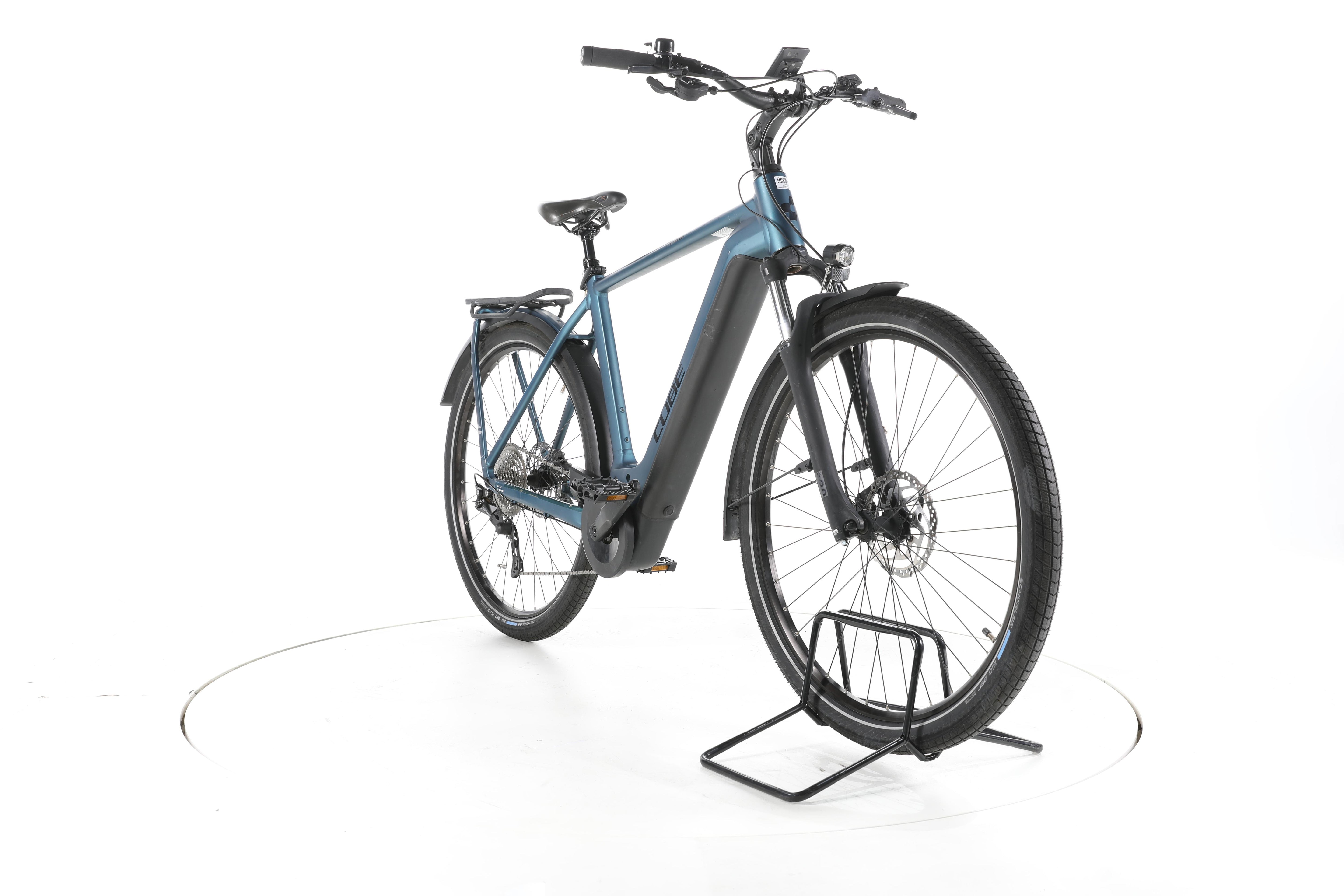 Cube Kathmandu Hybrid ONE Trekking E-Bike - Image 3