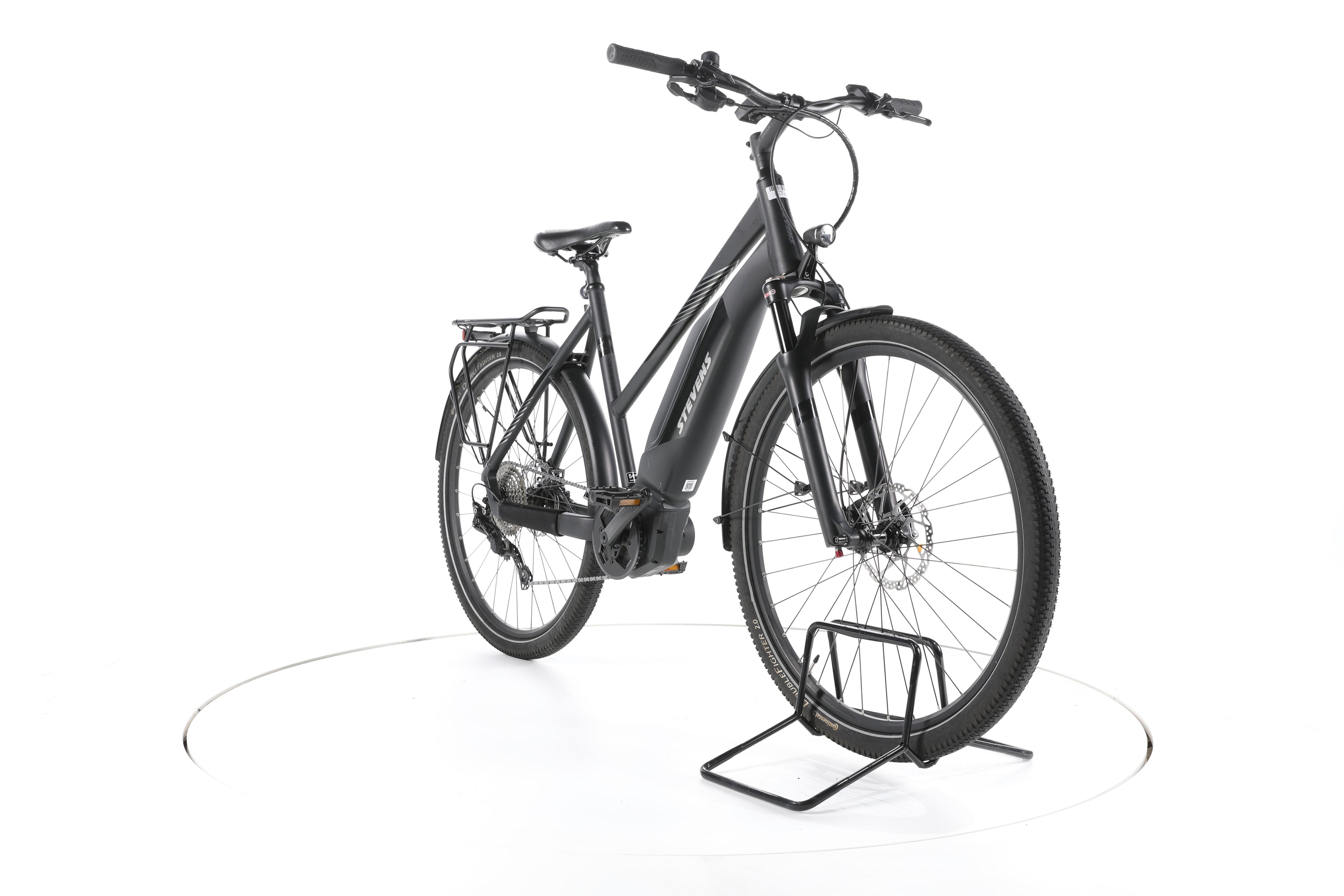 Stevens E-6X Tour Trekking E-Bike - Image 3