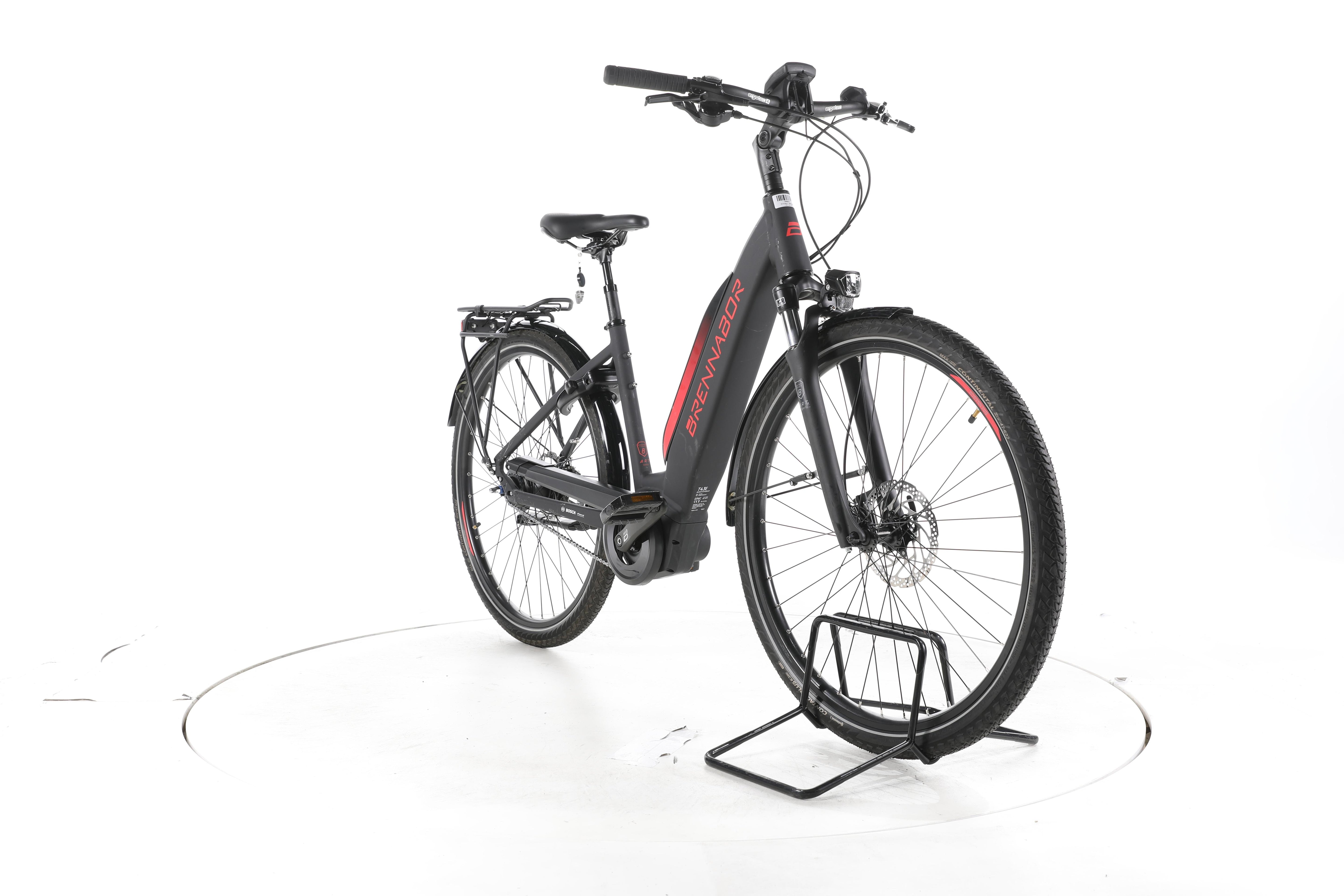 Brennabor T 43 E City E-Bike Tiefeinsteiger - Image 3
