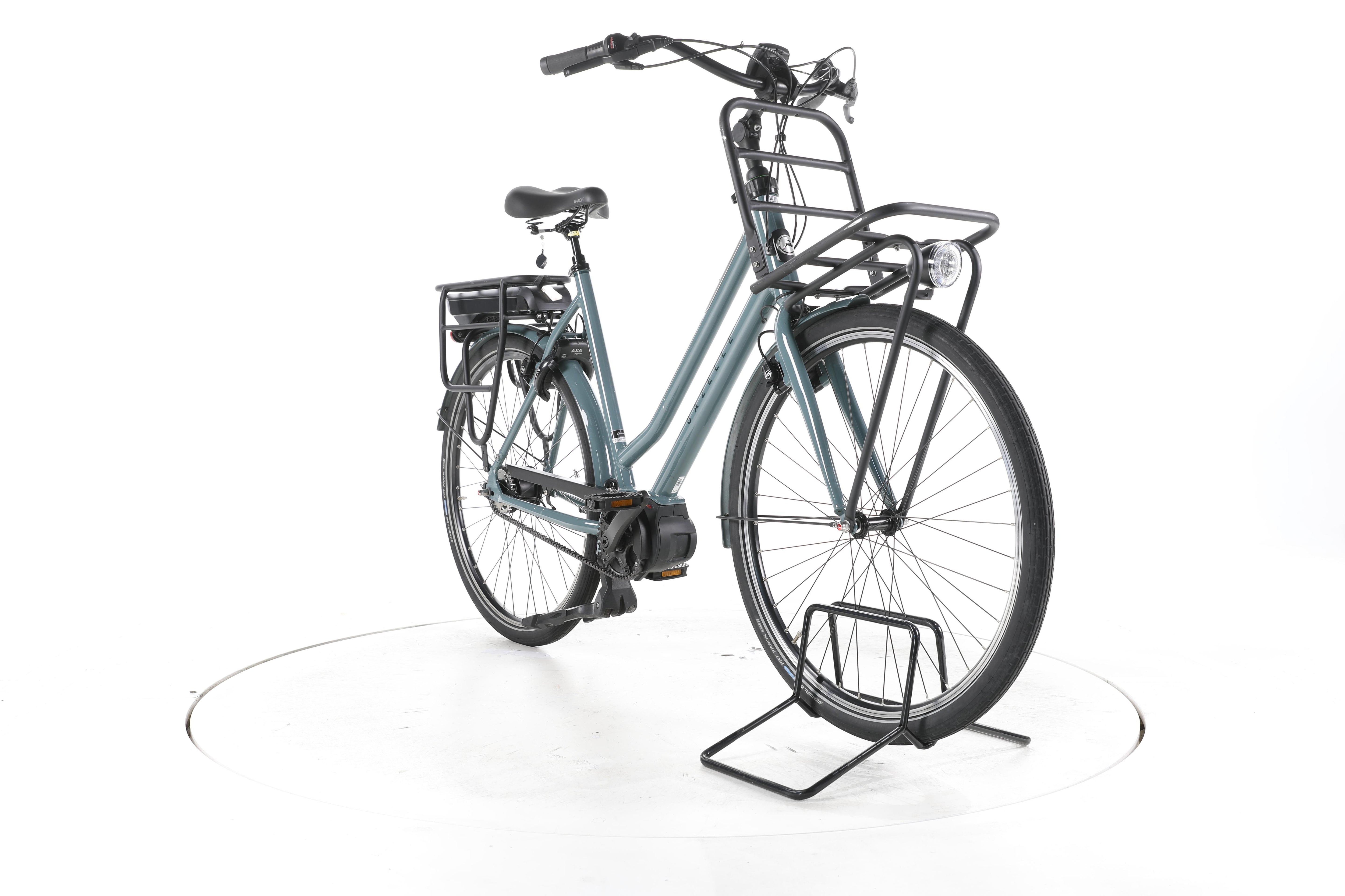 Gazelle HeavyDutyNL C5 HMB City E-Bike - Image 3