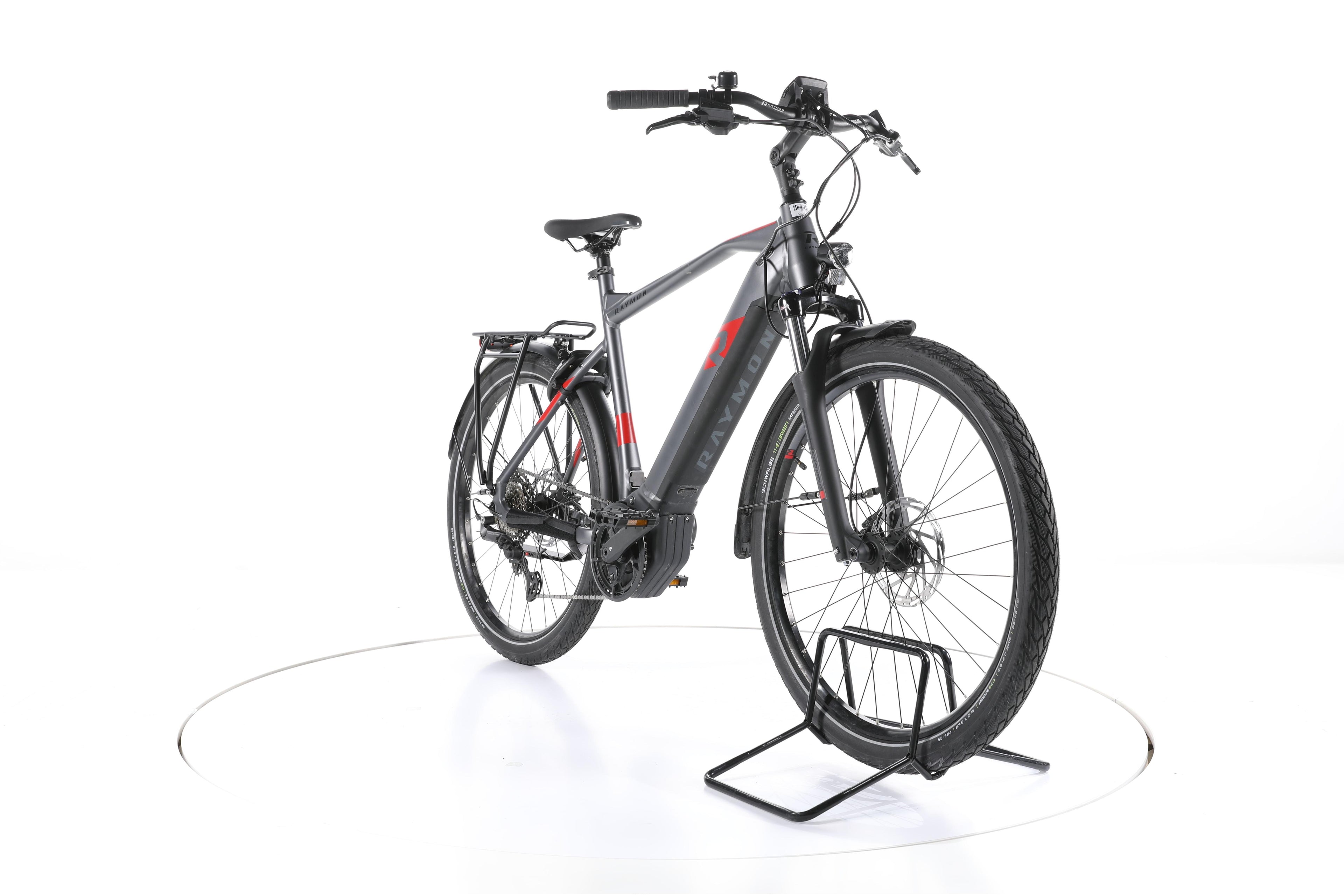 R Raymon TourRay E 6.0 Trekking E-Bike - Image 3