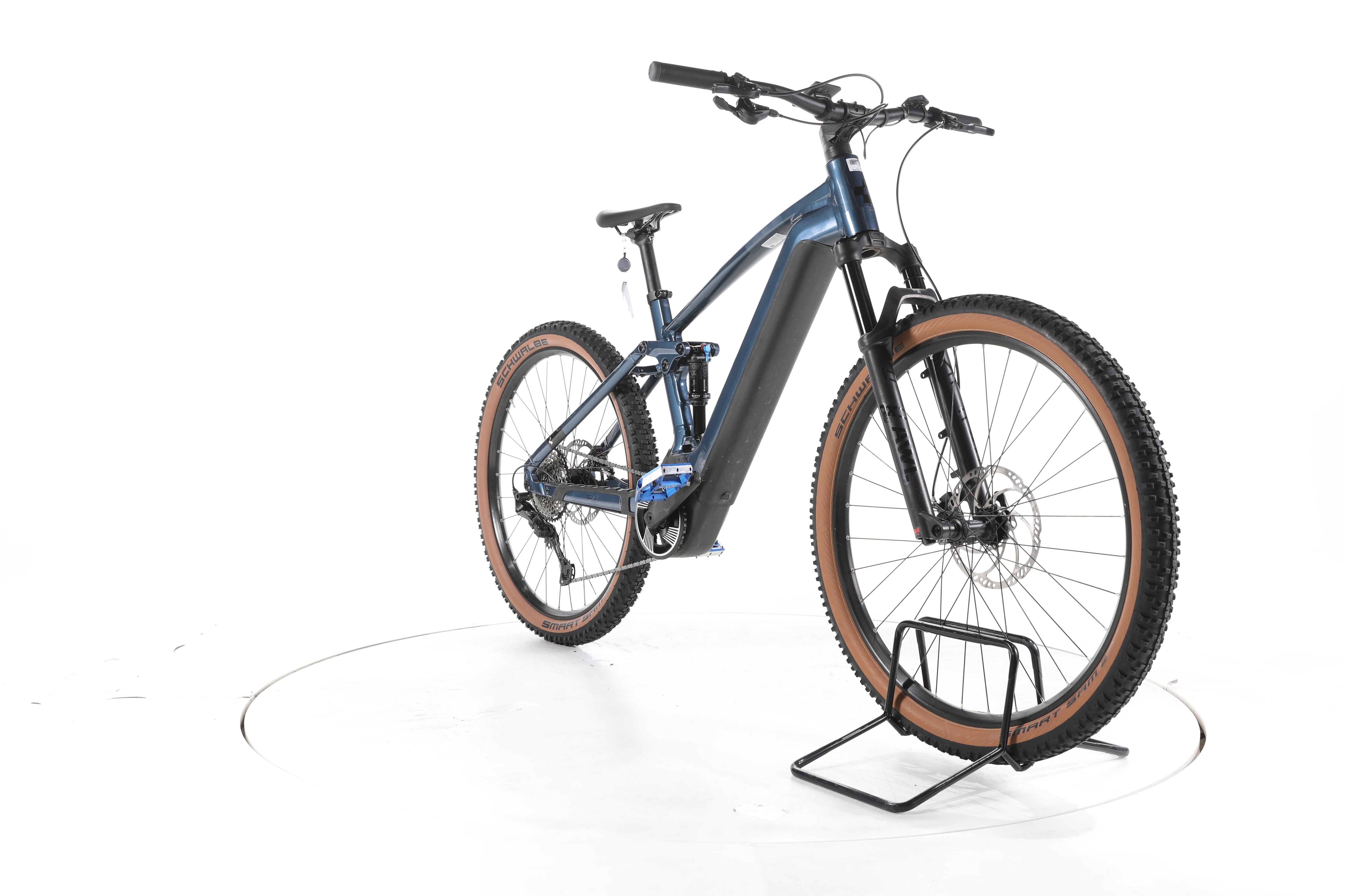 Cube Stereo Hybrid 120 Race E-Bike Fully - Image 3