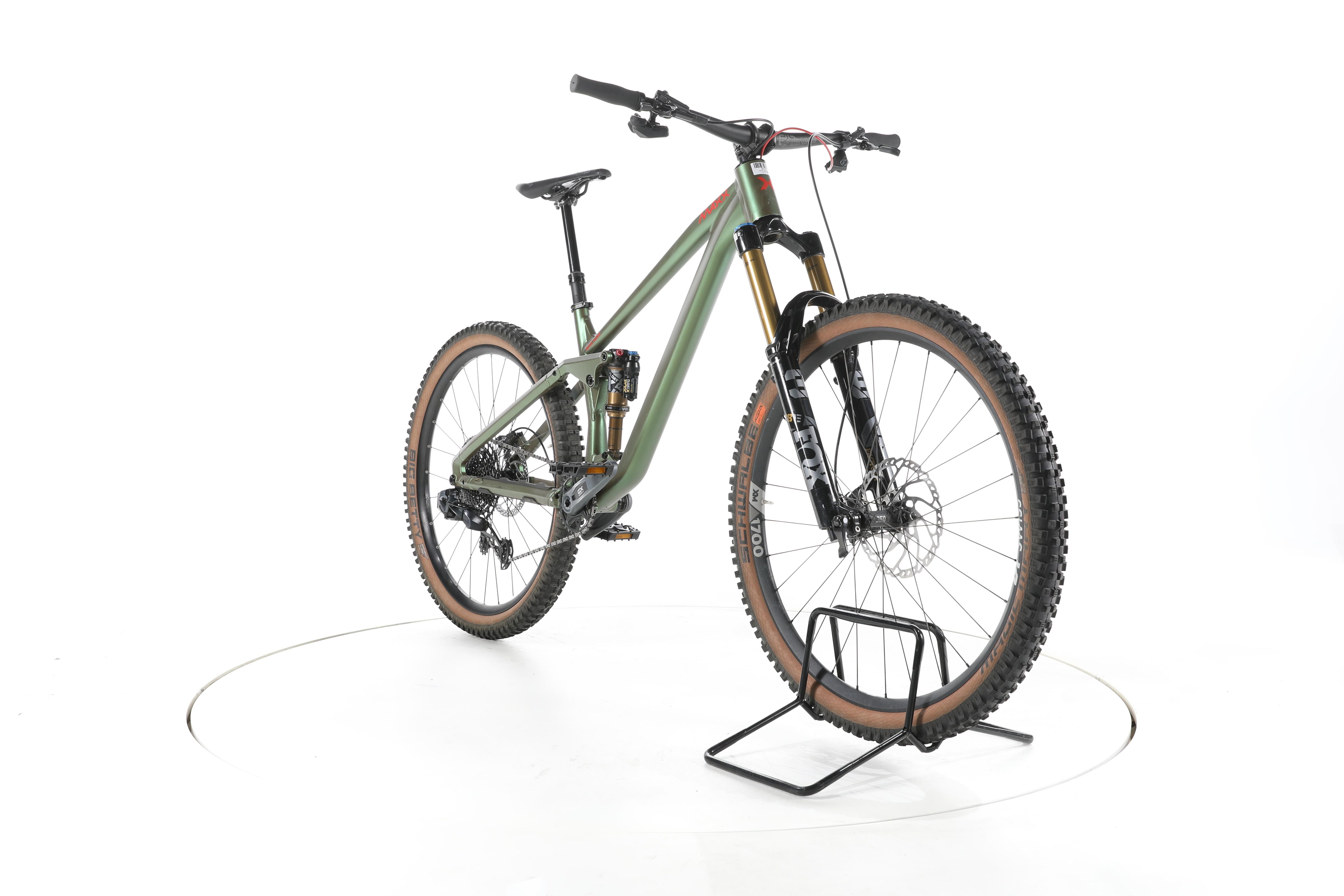 MAXX FAB.4 Fahrrad Fully - Image 3