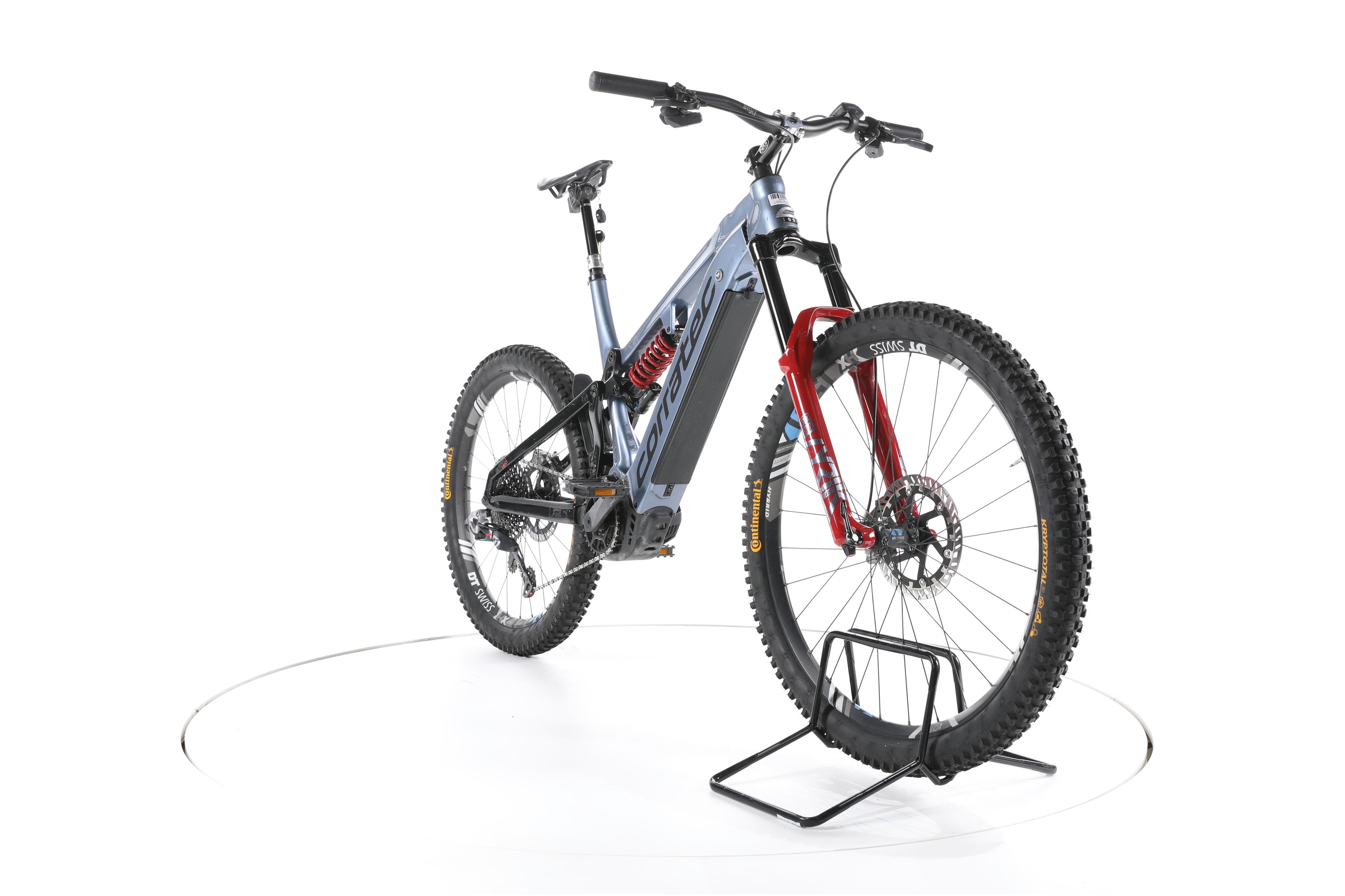 Corratec Rs 180 I-link Factory Fully E-Bike Carbon - Image 3