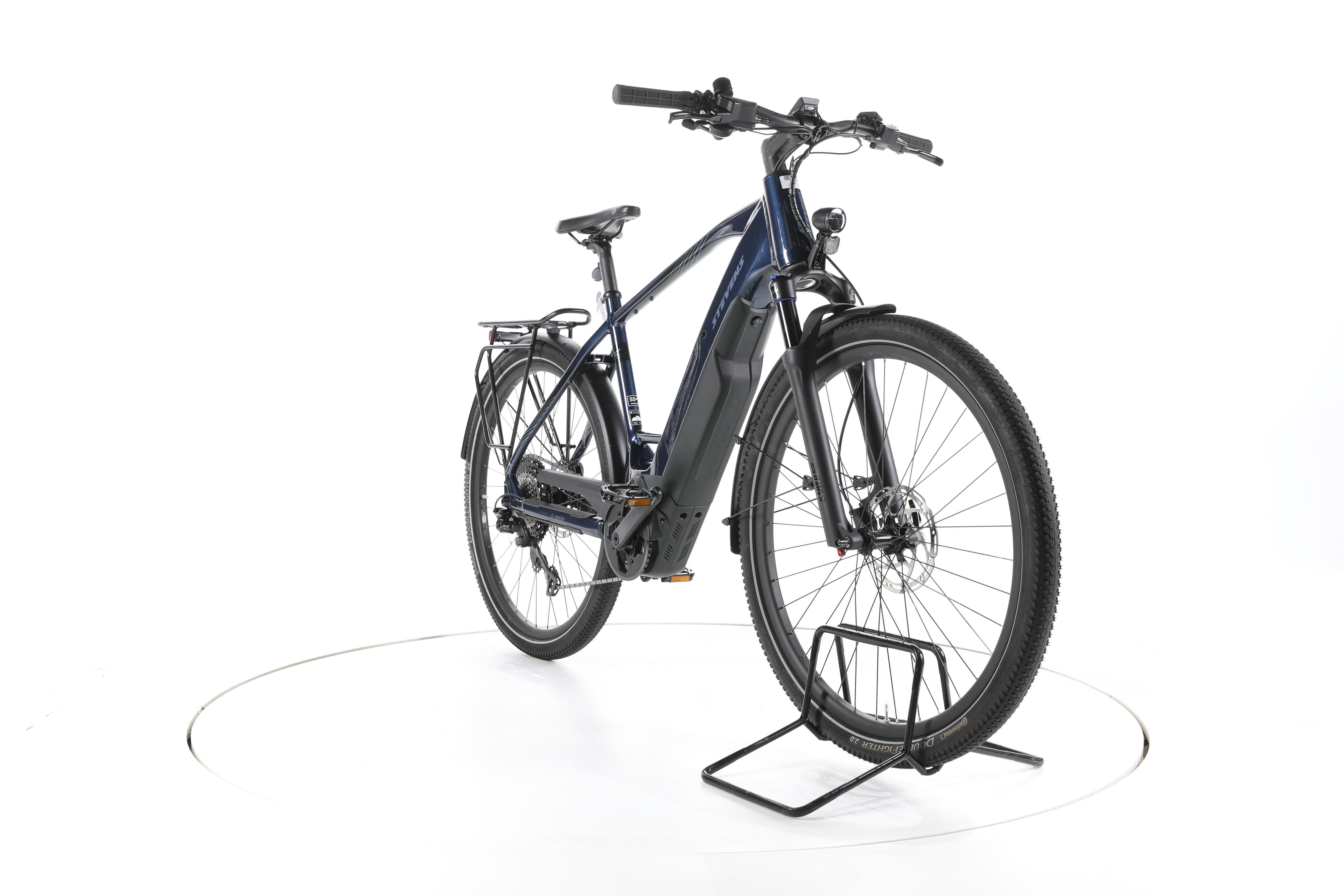Stevens E-8X Tour Plus Trekking E-Bike 2023 - Image 3