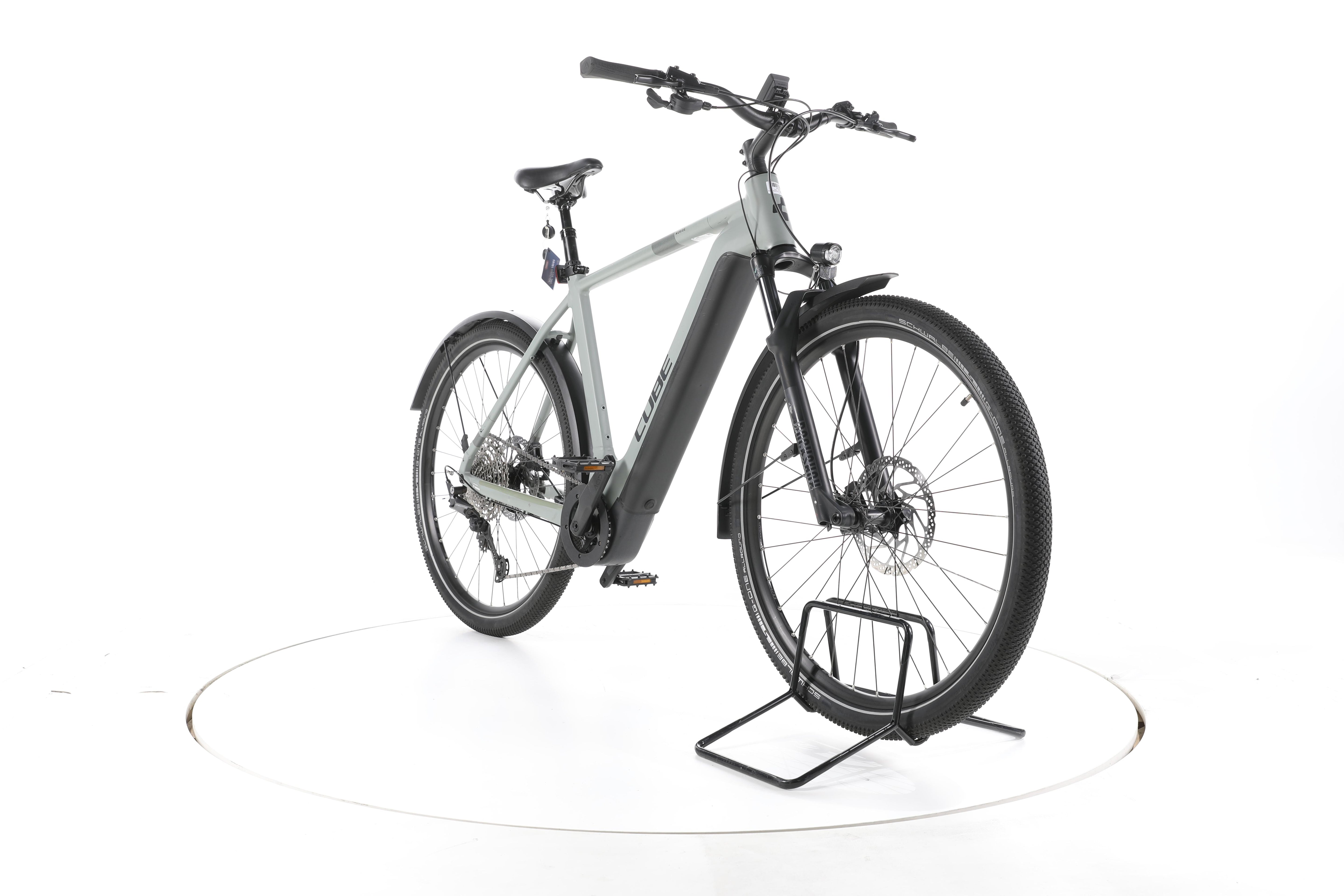 Cube Nuride Hybrid SLX Allroad Trekking E-Bike - Image 3