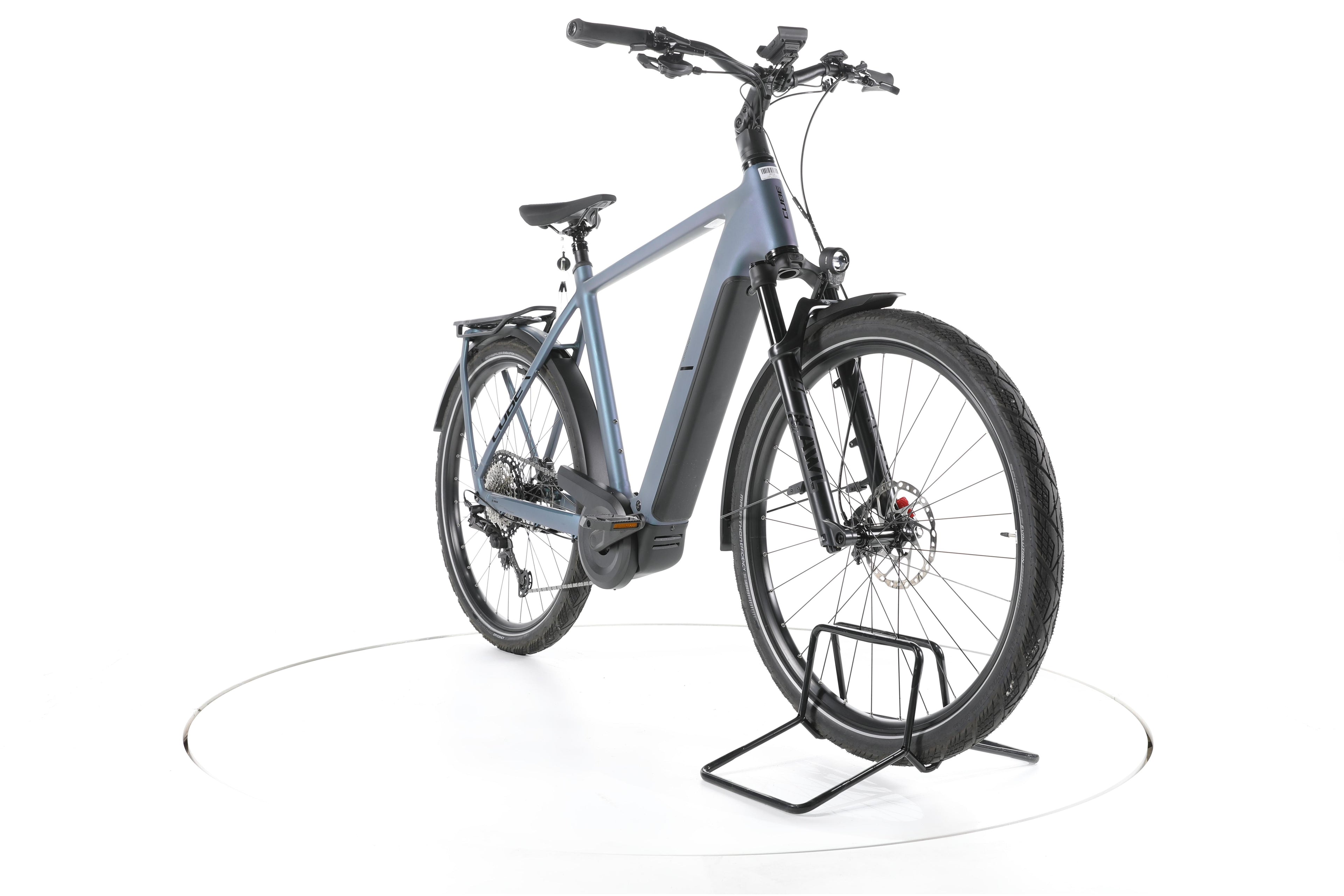 Cube Kathmandu Hybrid SLX Trekking E-Bike 2025 - Image 3
