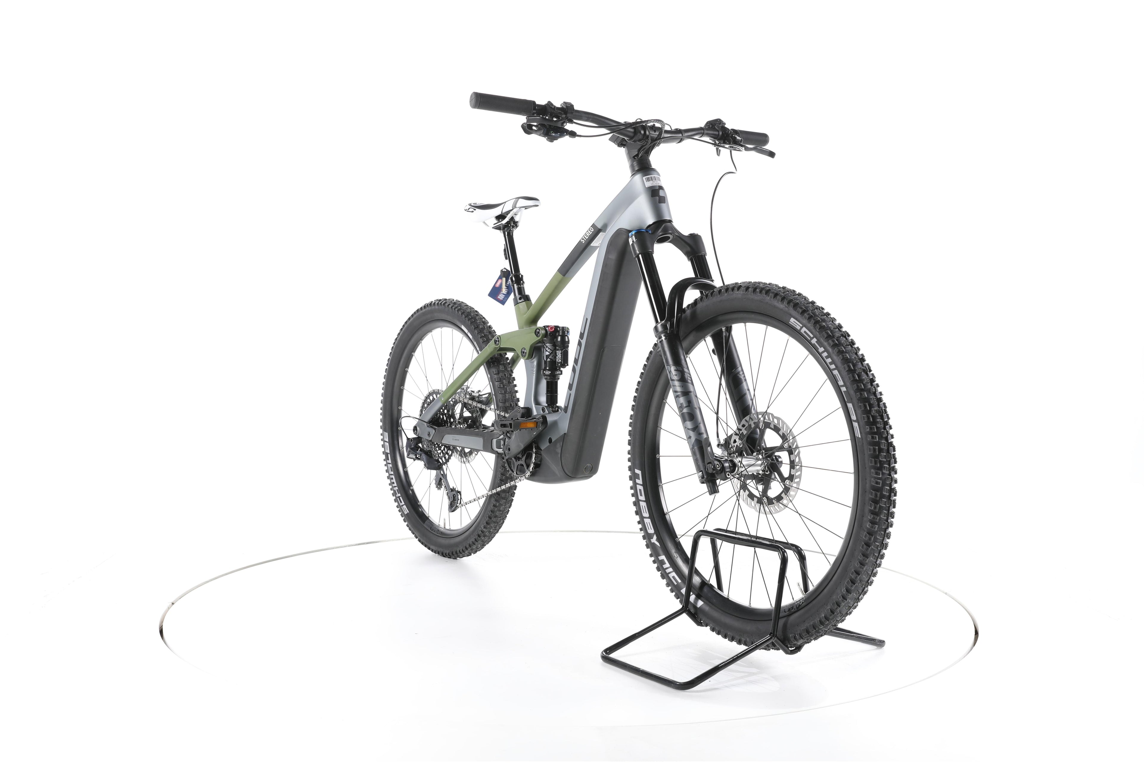 Cube Stereo Hybrid 140 HPC TM Fully E-Bike Carbon 2023 - Image 3