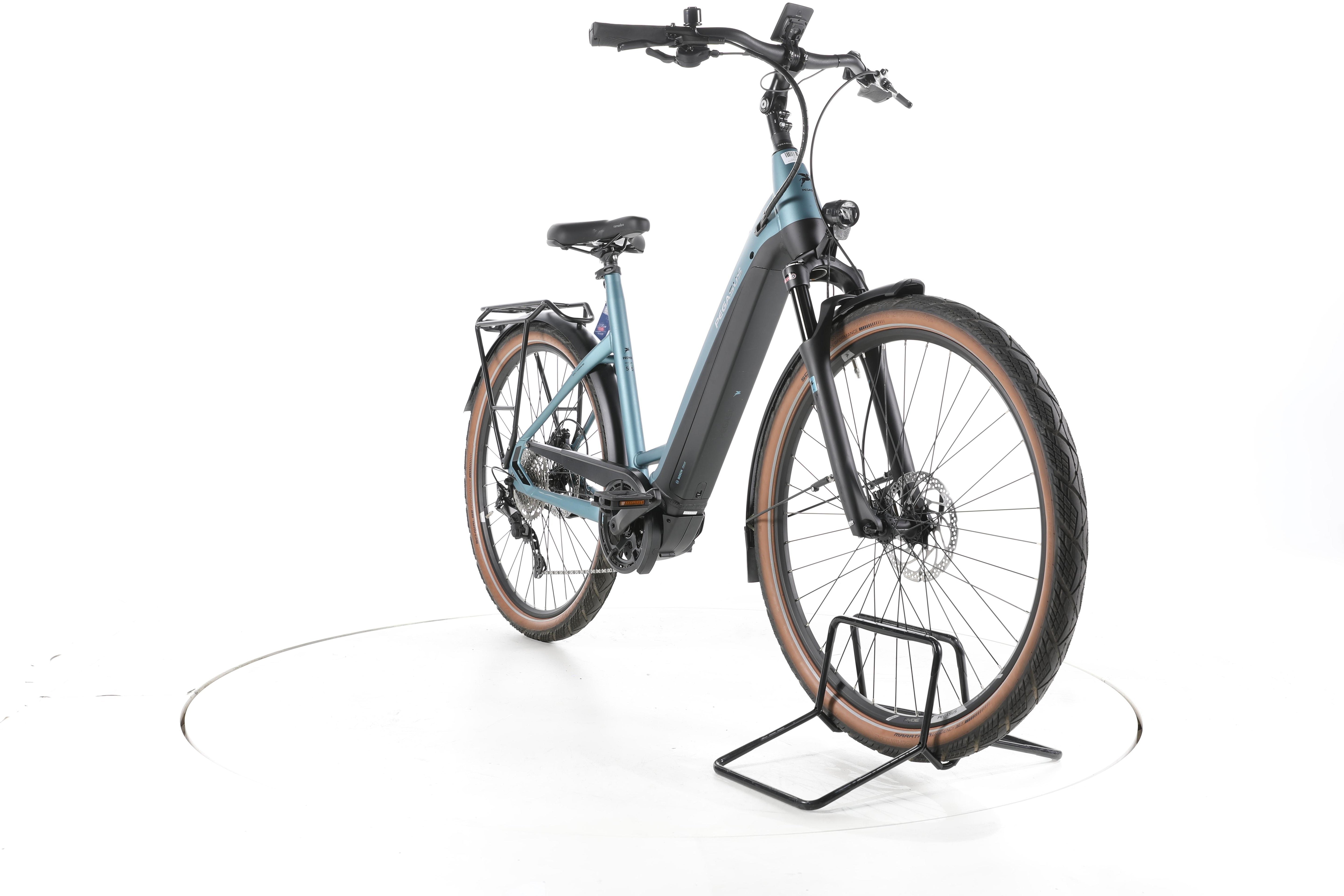 Pegasus Premio EVO Lite Trekking E-Bike Tiefeinsteiger - Image 3