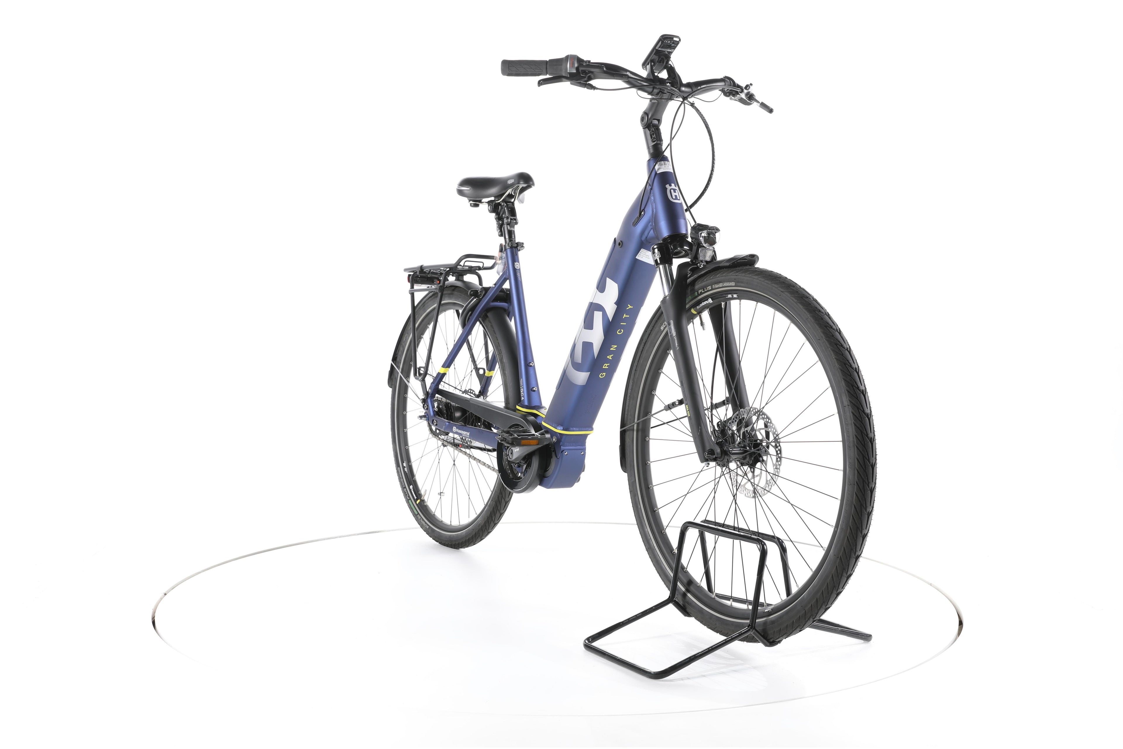 Husqvarna E-Bicycles Gran City 4 City E-Bike Tiefeinsteiger - Image 3