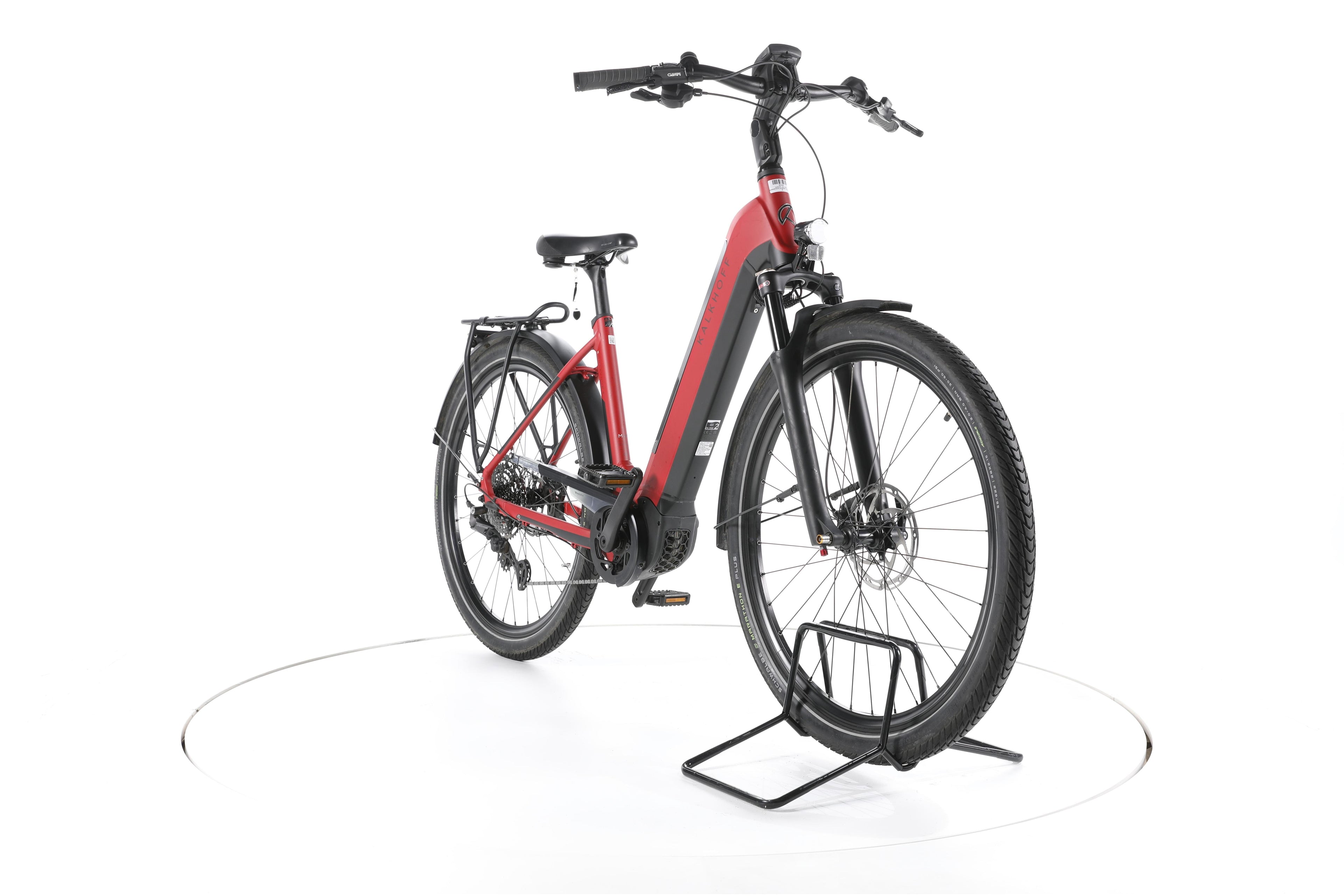 Kalkhoff ENDEAVOUR 5.B MOVE+ Trekking E-Bike Tiefeinsteiger - Image 3
