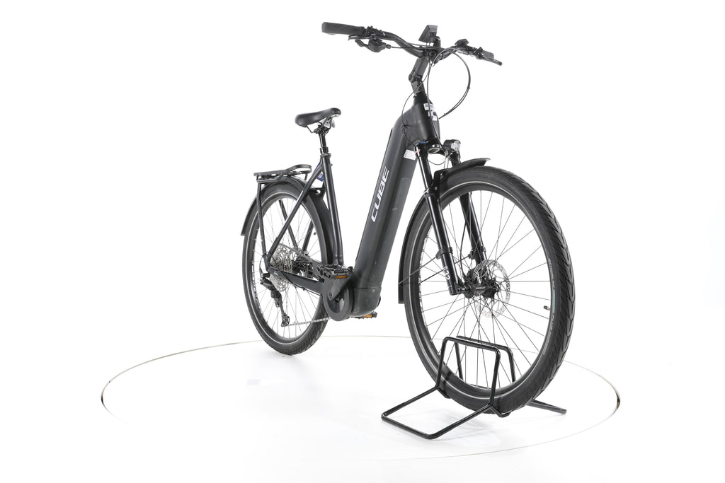 Cube Kathmandu Hybrid EXC Trekking E-Bike Tiefeinsteiger - Image 3