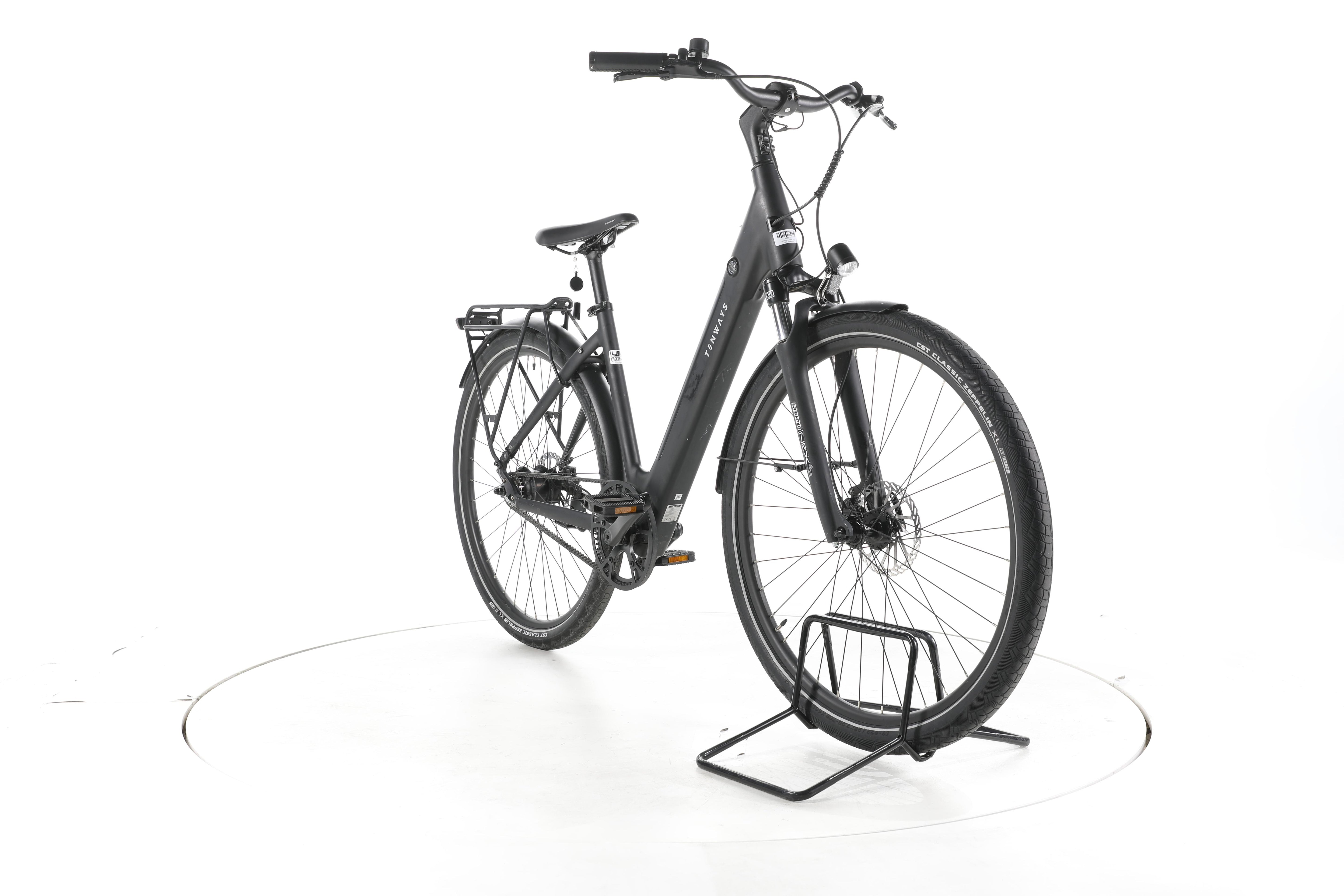 TENWAYS CGO800S City E-Bike Tiefeinsteiger - Image 3