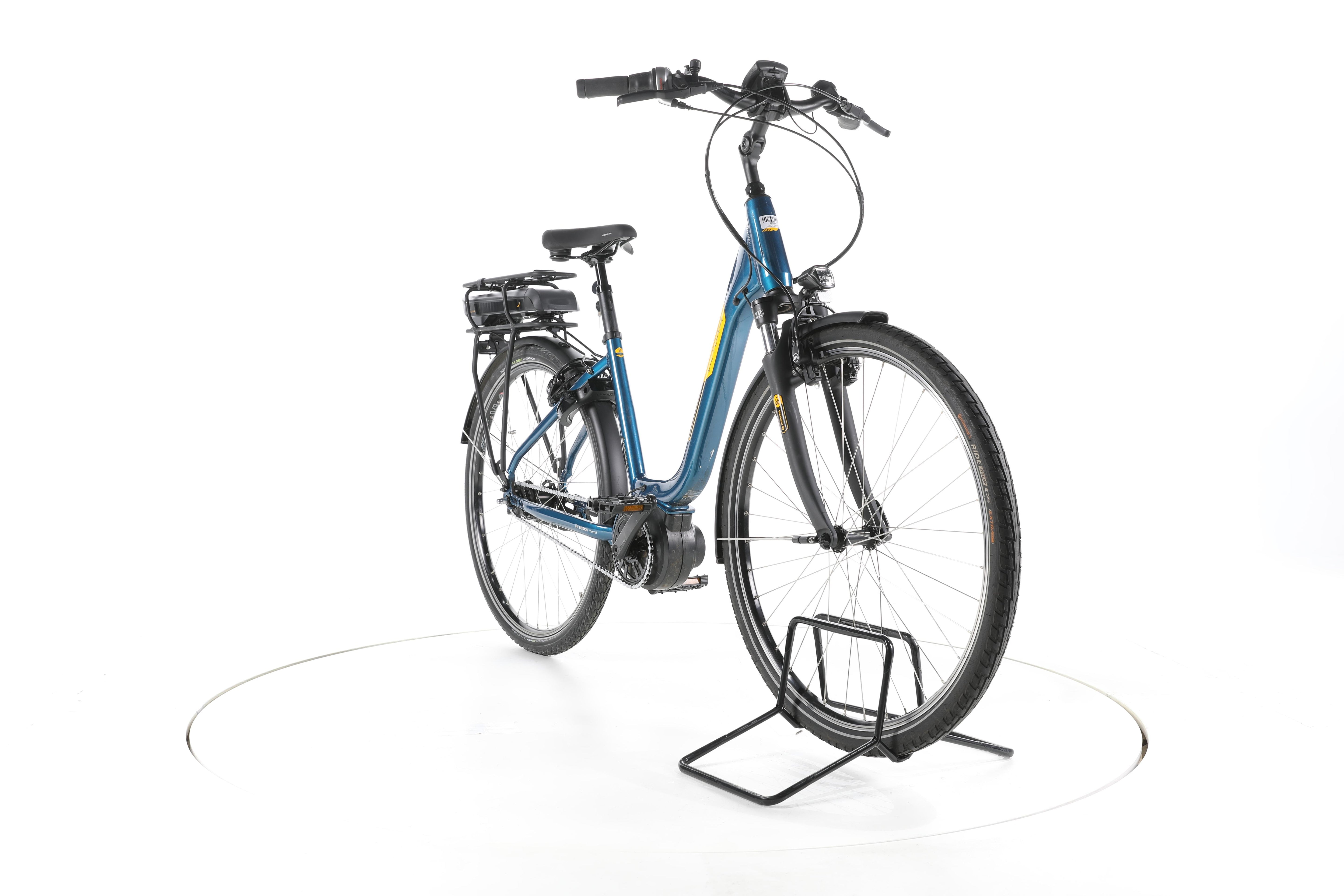 Victoria eTrekking 5.10 City E-Bike Tiefeinsteiger - Image 3