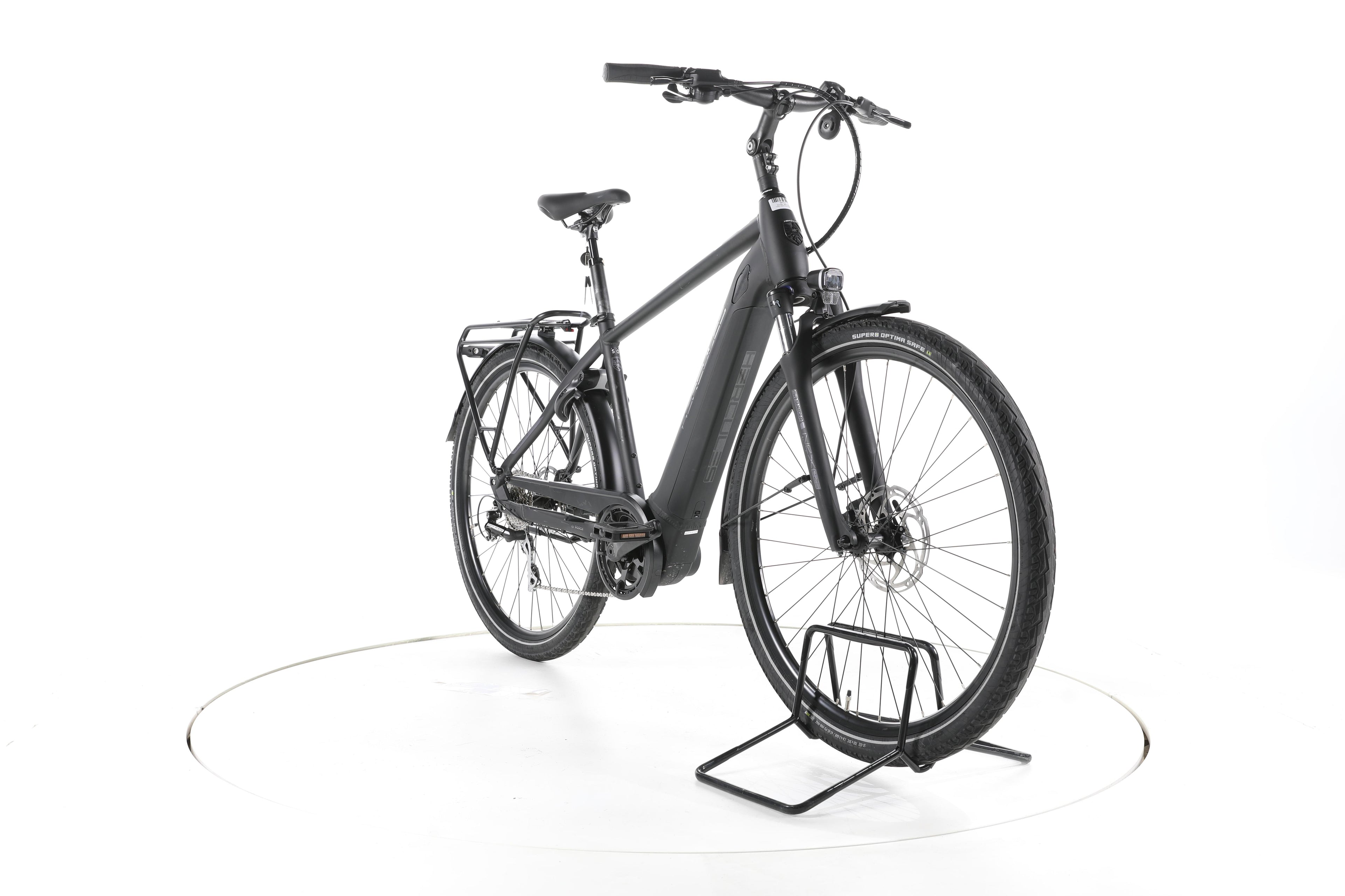 Hercules Futura Sport I-8 Trekking E-Bike - Image 3