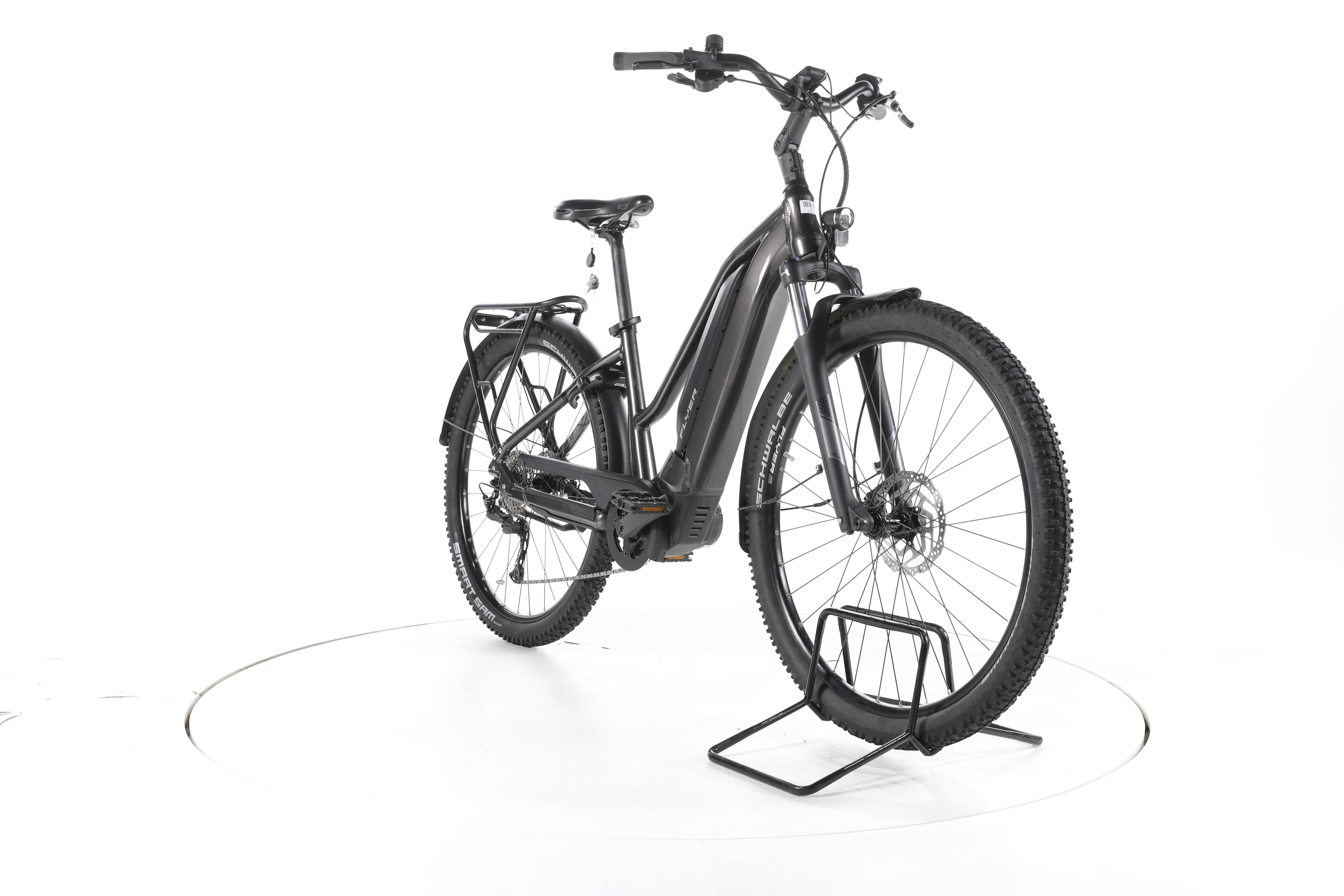 FLYER Upstreet5 3.12 Trekking E-Bike - Image 3