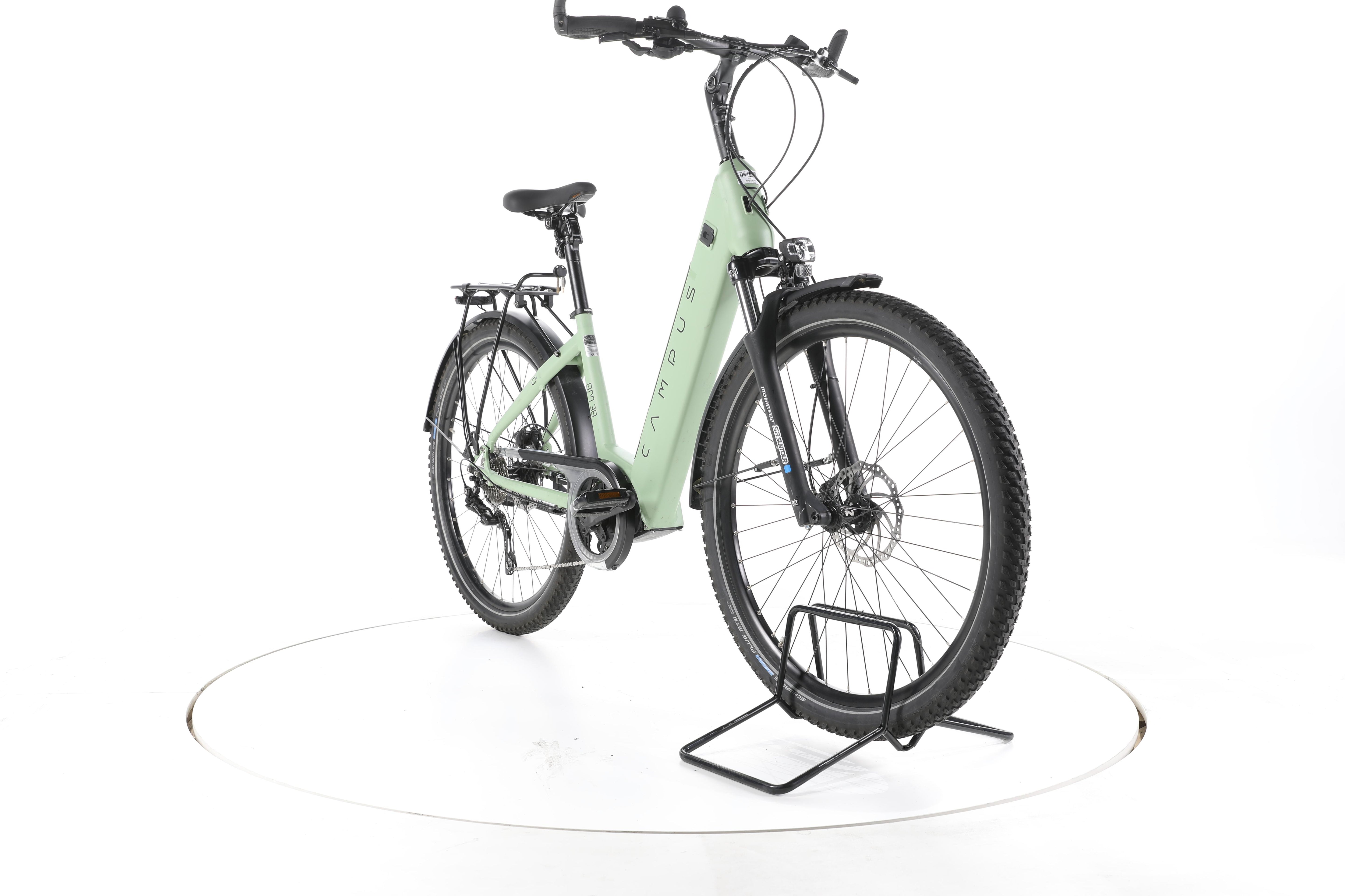 Campus BM 38 Trekking E-Bike Tiefeinsteiger - Image 3