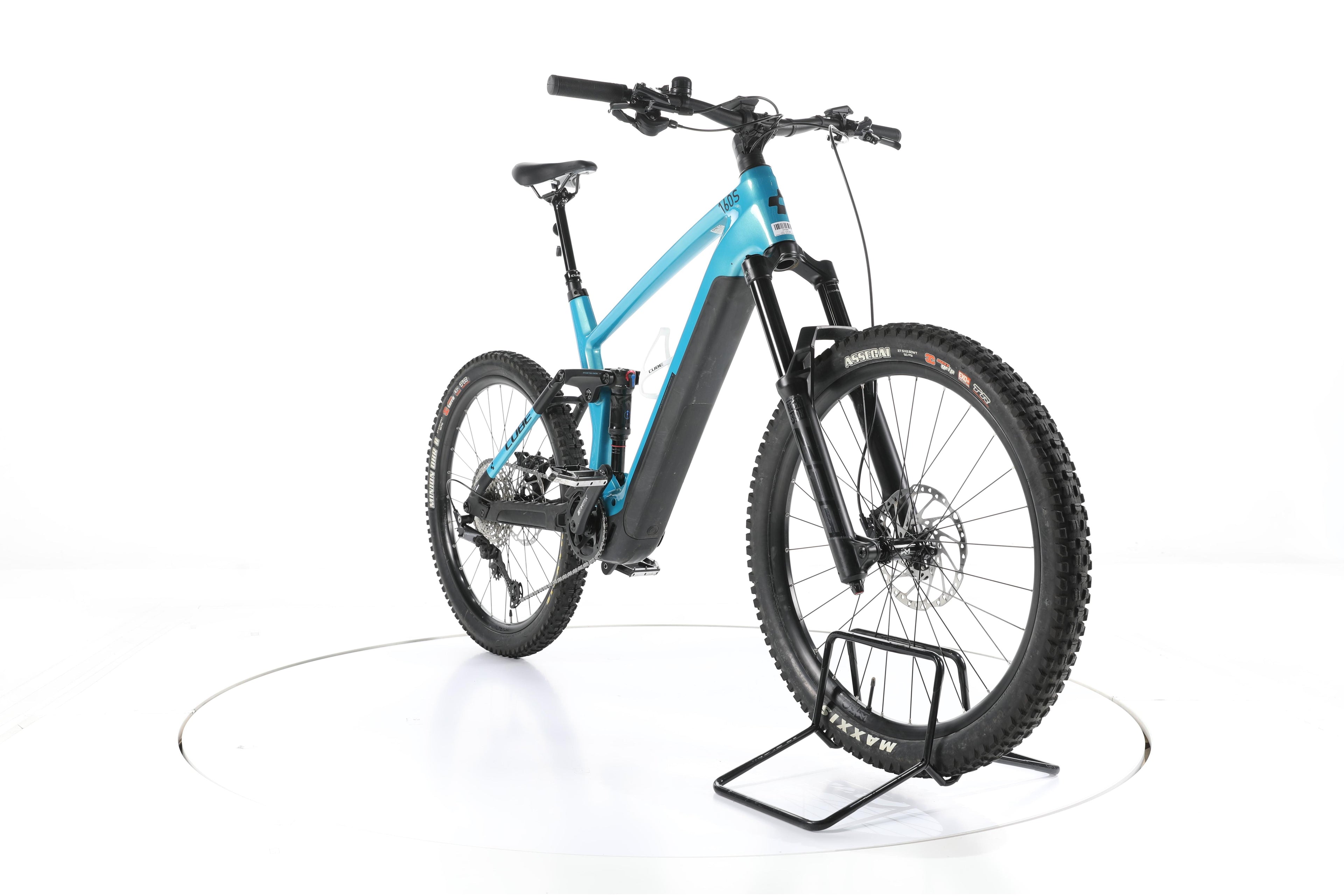 Cube Stereo Hybrid 160 HPC SL Fully E-Bike Carbon - Image 3
