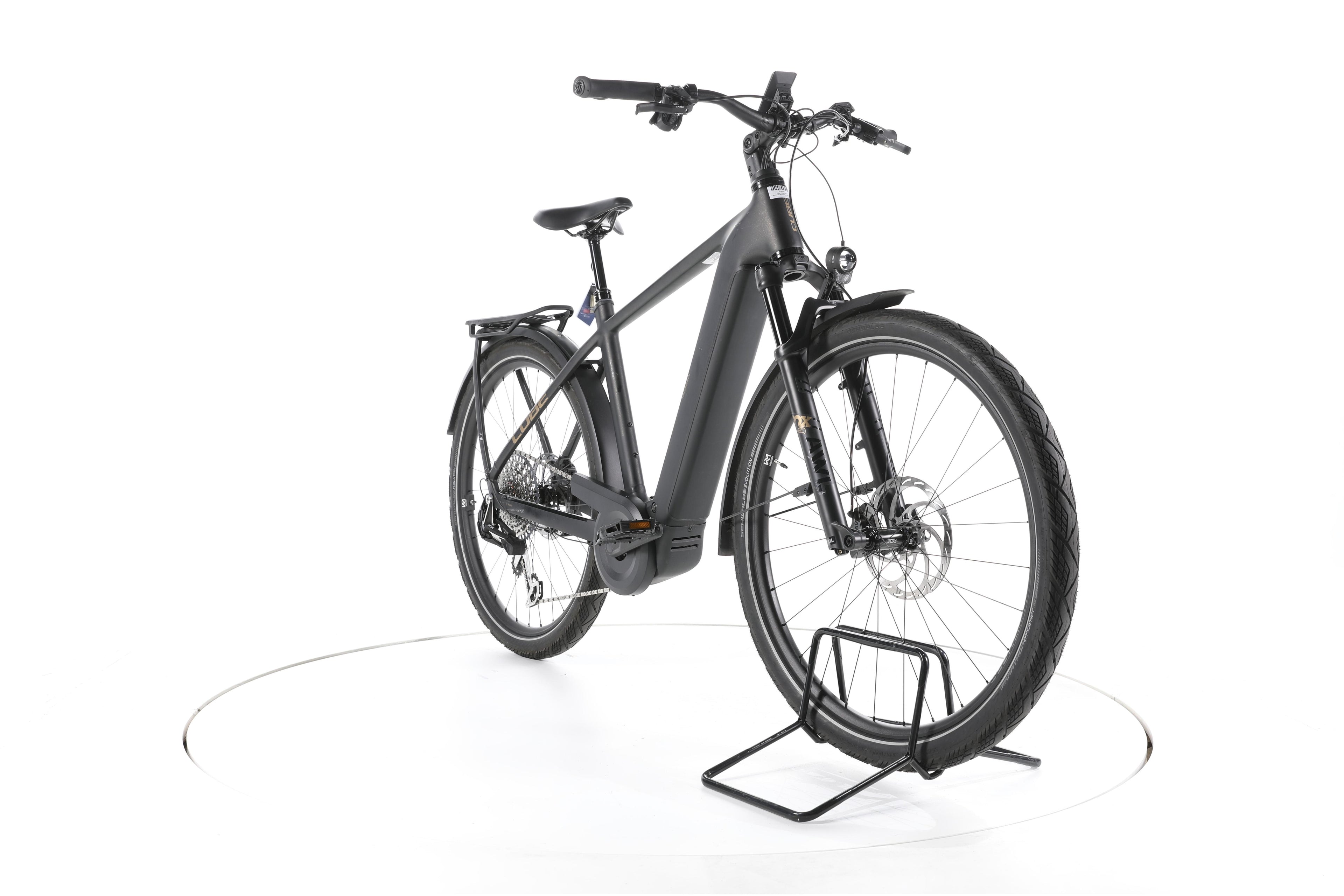 Cube Kathmandu Hybrid SLT Trekking E-Bike 2025 - Image 3