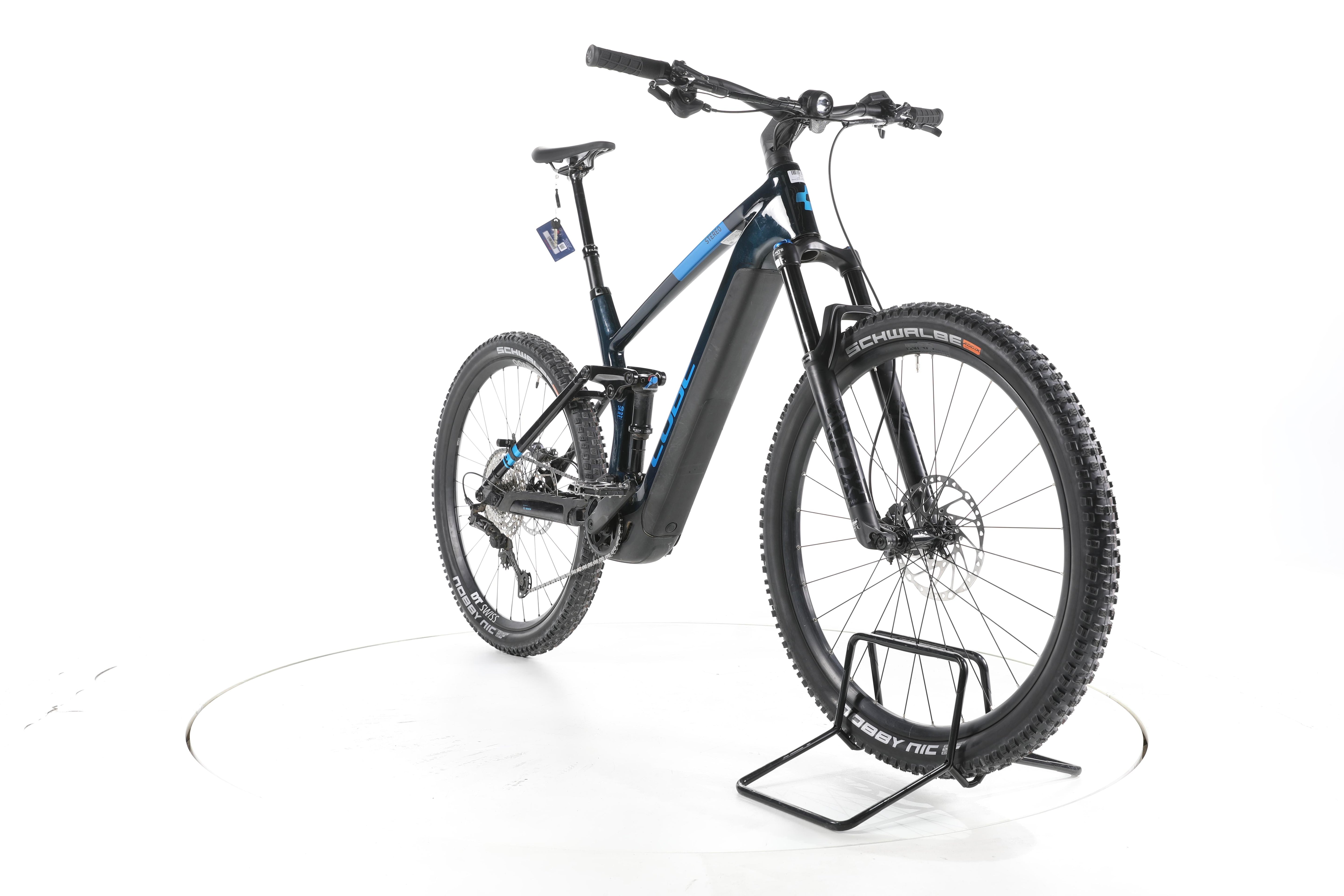 Cube Stereo Hybrid 140 HPC SLX E-Bike Fully Carbon - Image 3