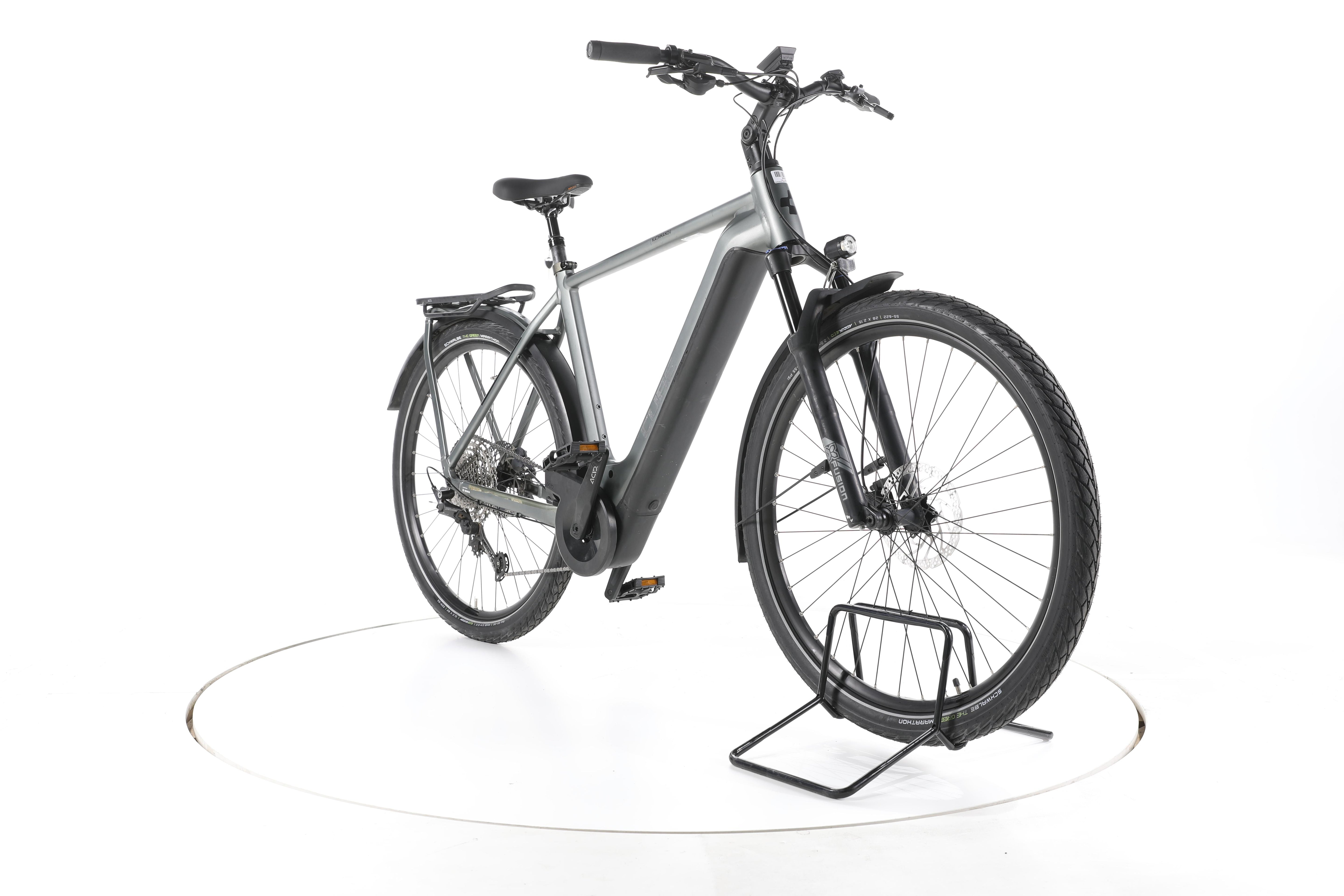 Cube Kathmandu Hybrid Pro 750 Trekking E-Bike - Image 3
