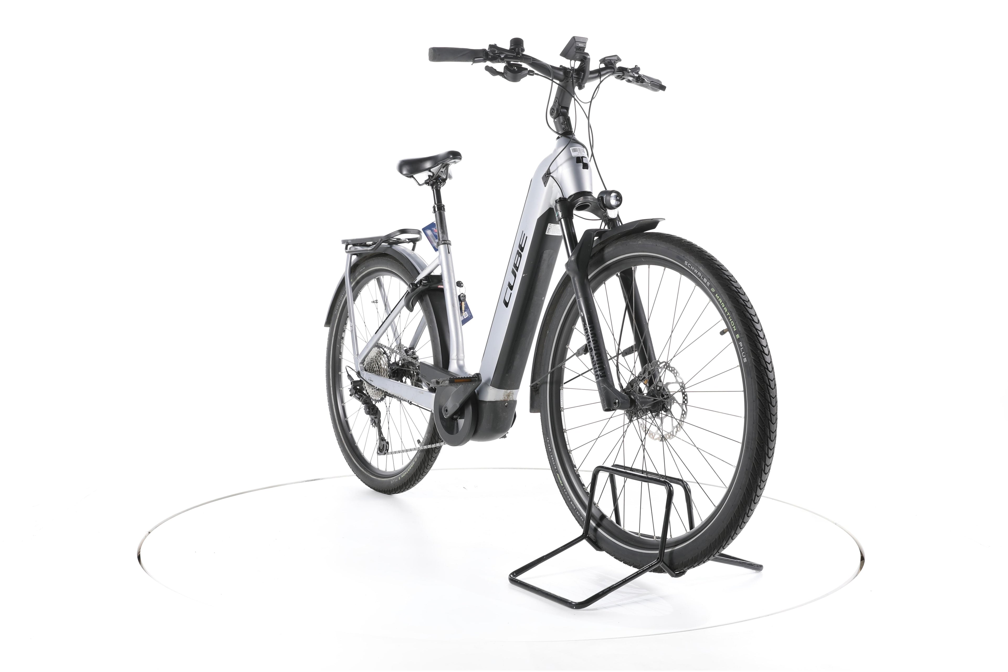 Cube Kathmandu Hybrid SL Trekking E-Bike Tiefeinsteiger - Image 3