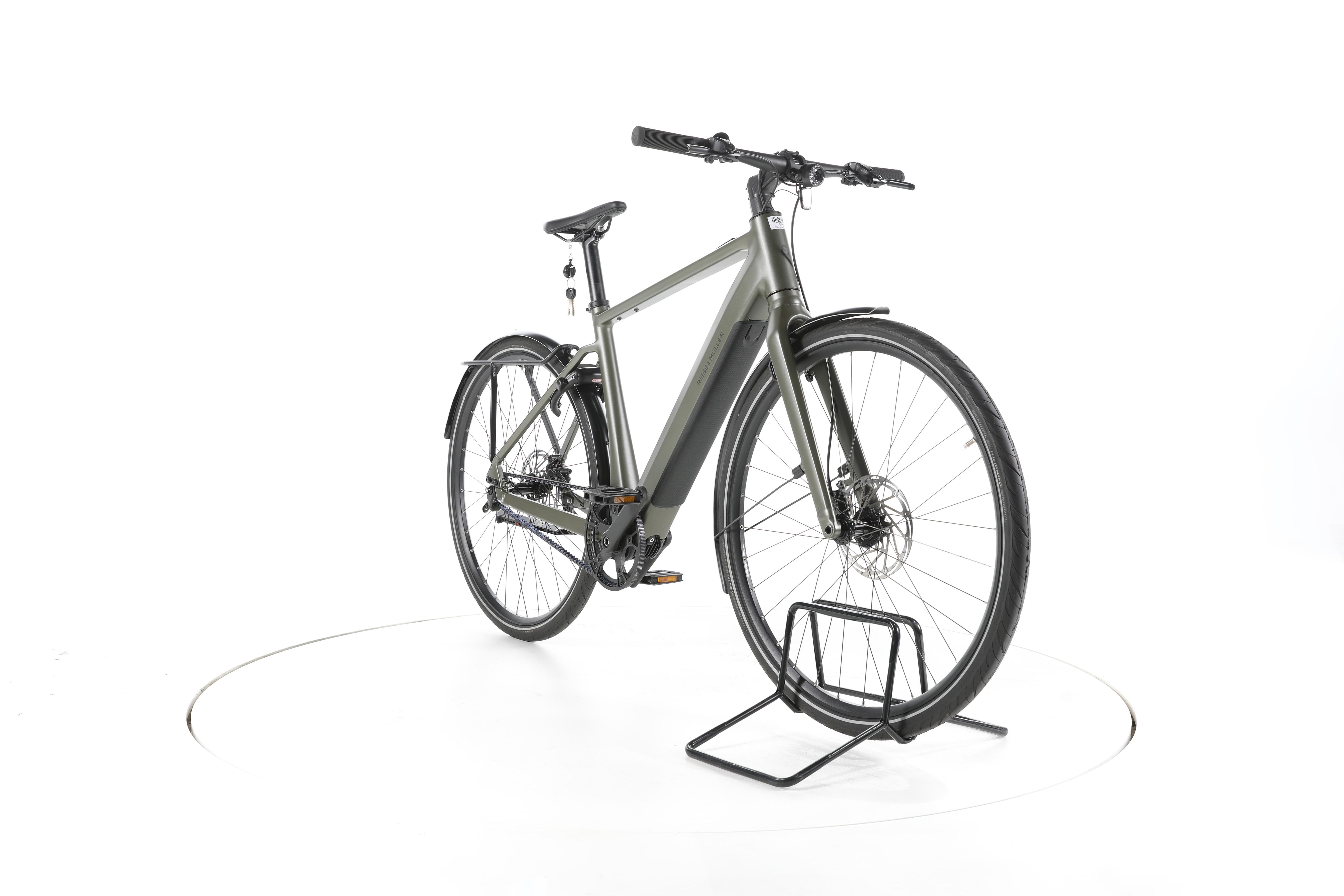 Riese & Müller UBN Five Single E-Bike - Image 3