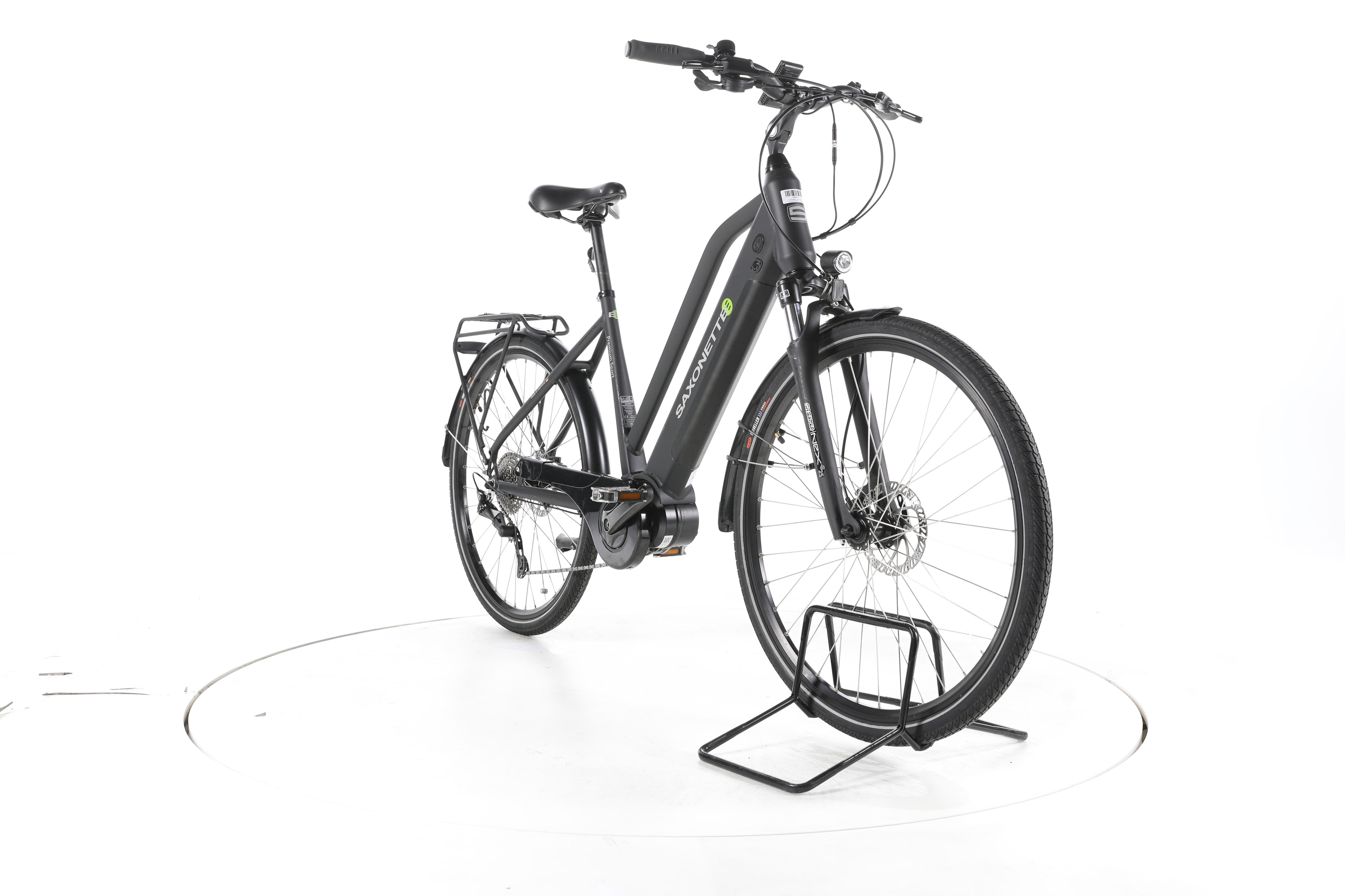 Saxonette Premium Sport Trekking E-Bike - Image 3